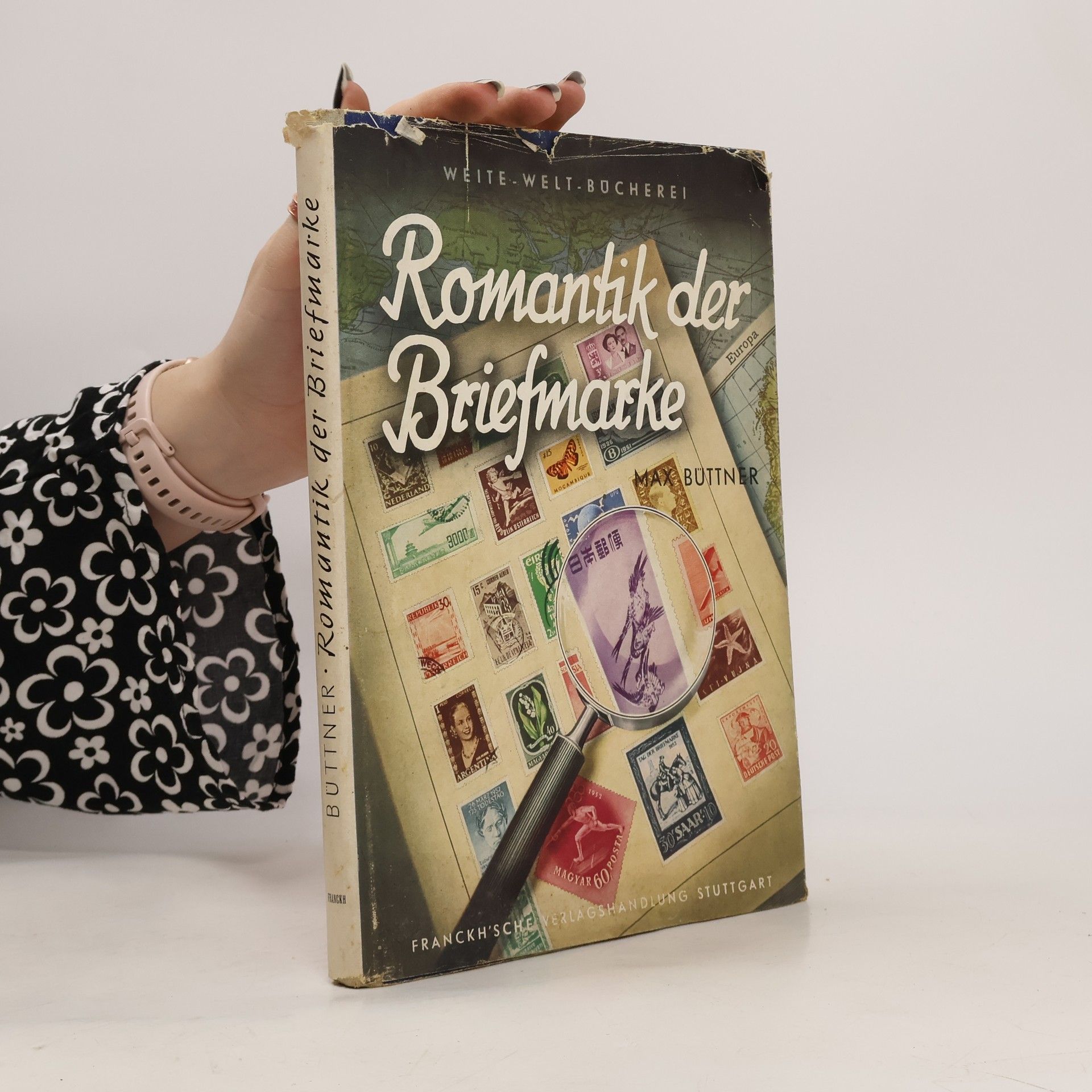 Max Büttner Romantik der Briefmarke