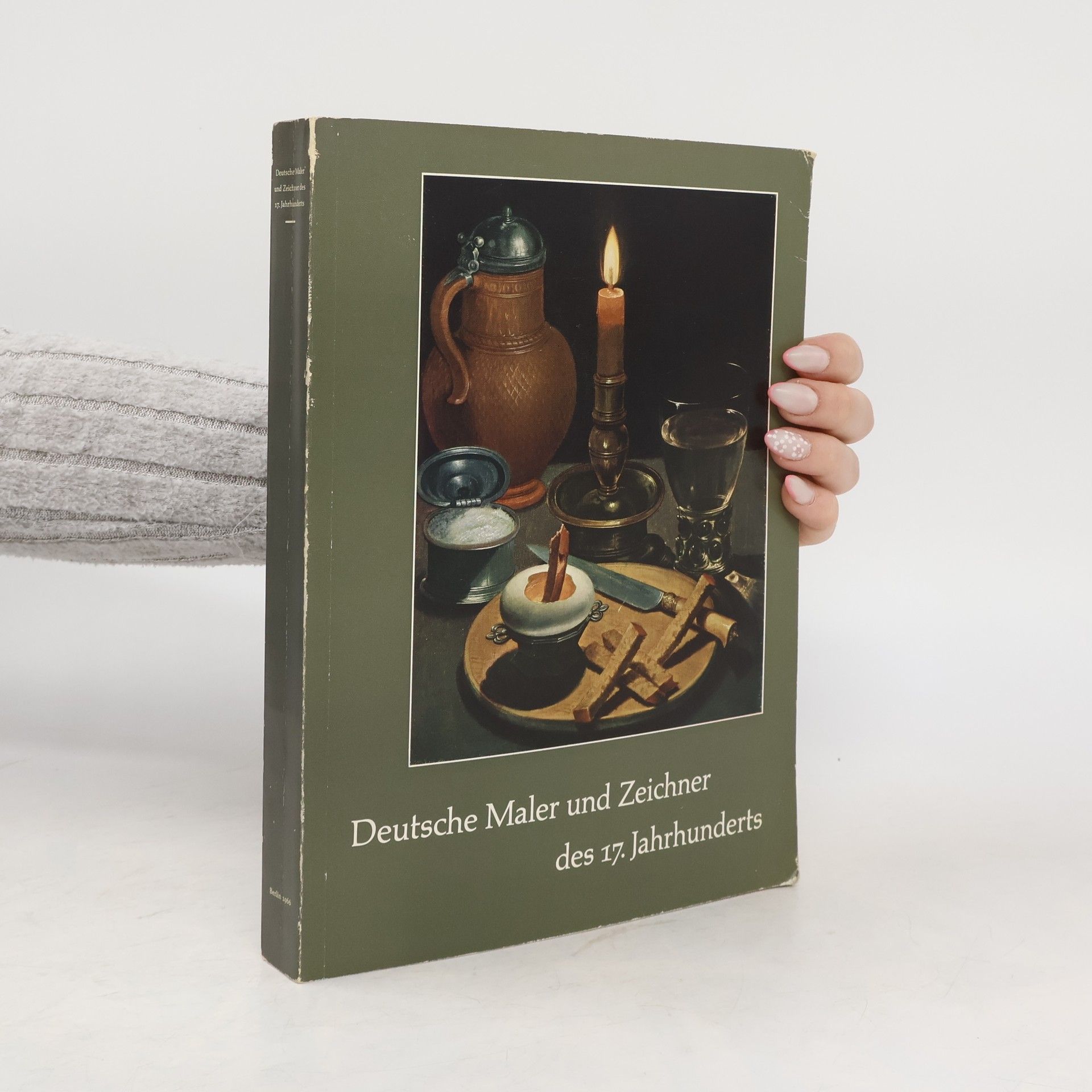 Autorenkollektiv Deutsche Maler und Zeichner des 17. Jahrhunderts