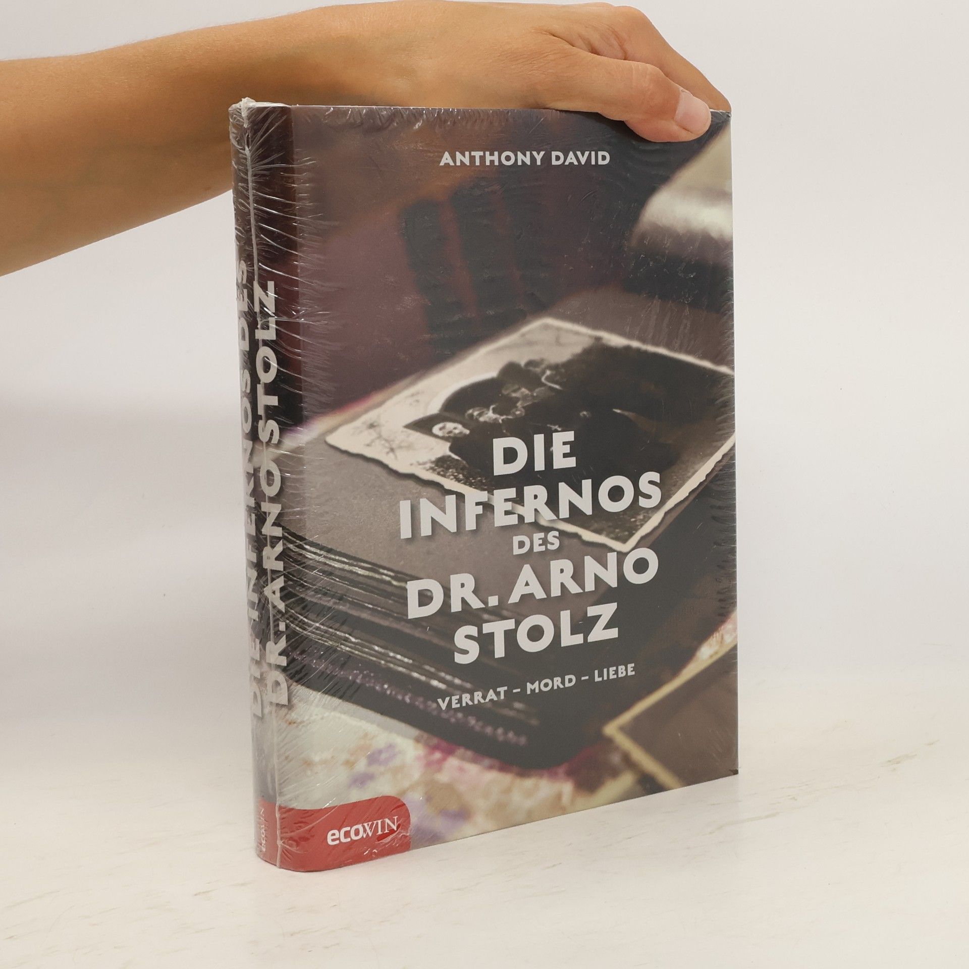 Anthony David Die Infernos des Dr. Arno Stolz