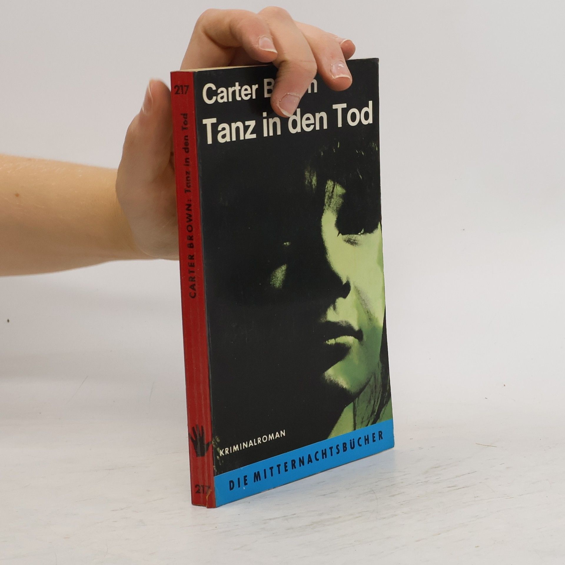 Carter Brown Tanz in den Tod