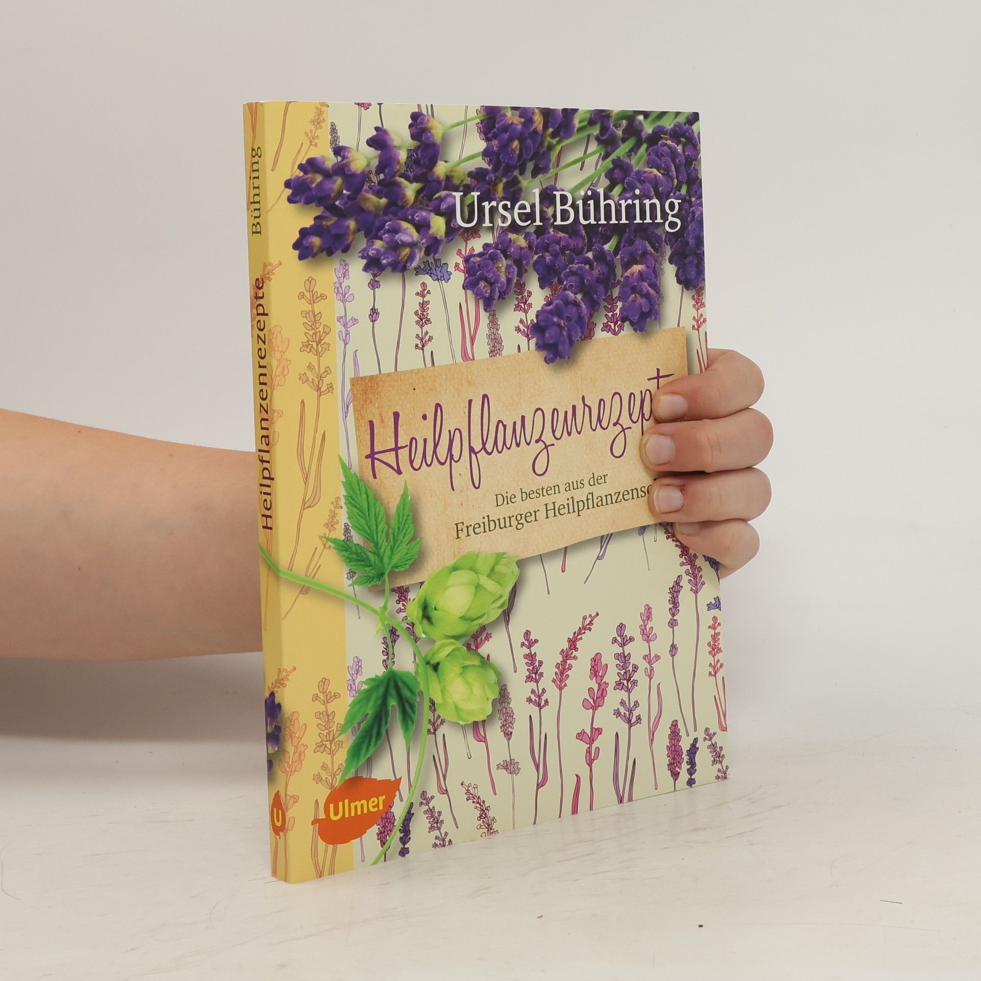 Ursel Bühring Heilpflanzenrezepte