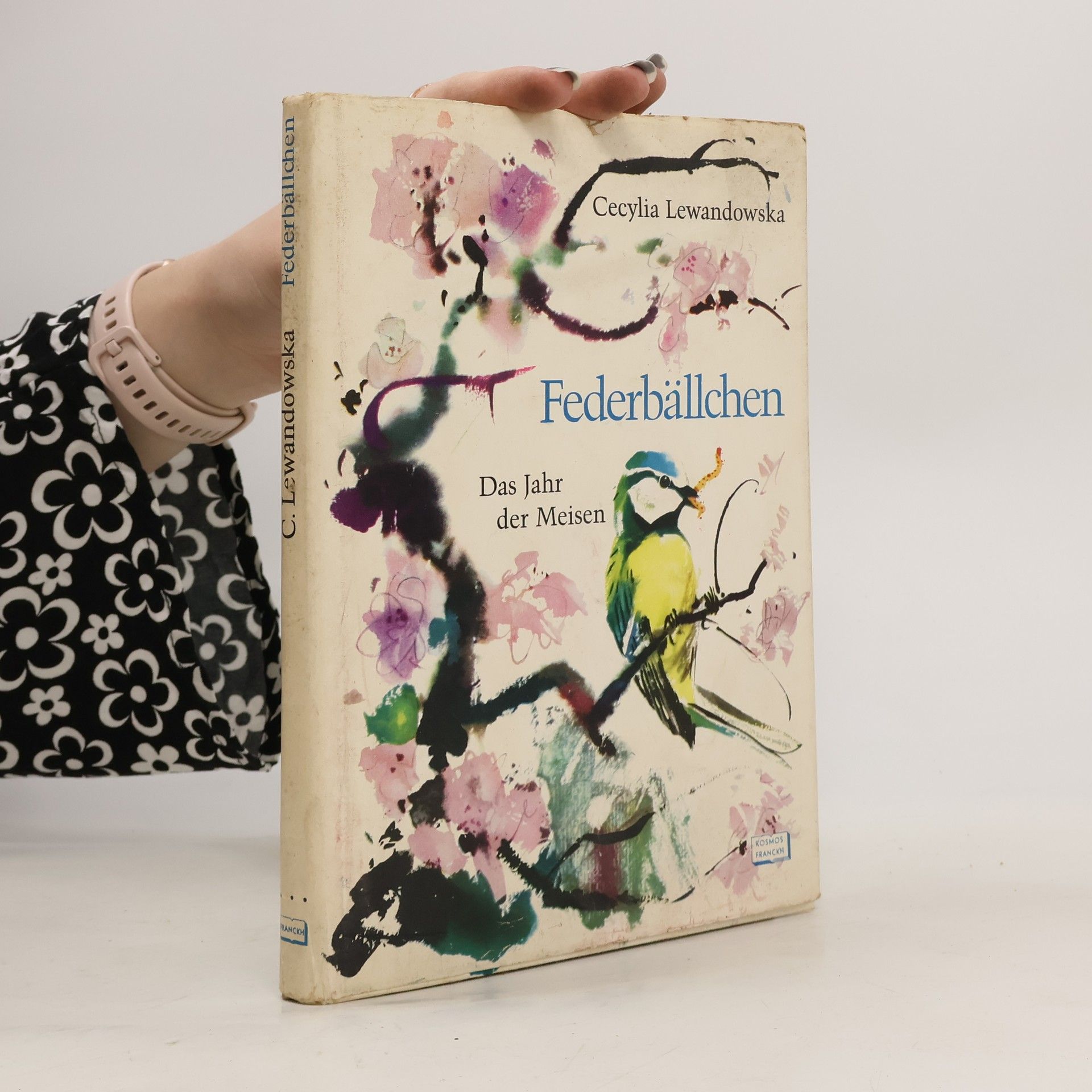 Cecylia Lewandowska Federbällchen. Das Jahr der Meisen