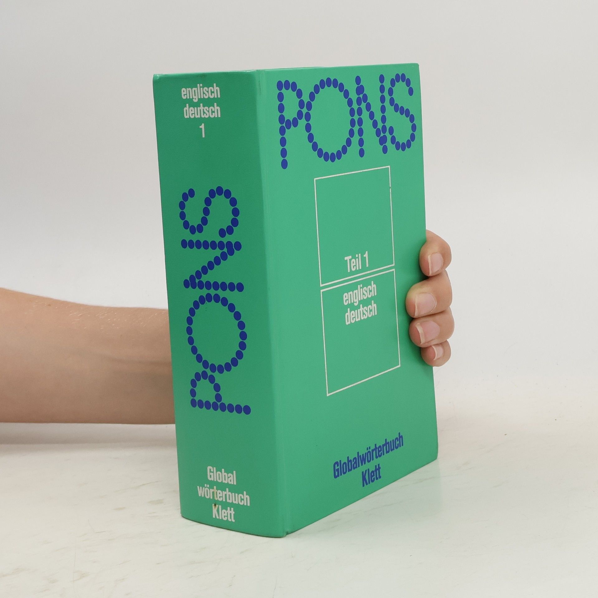 Roland Breitsprecher PONS Globalwörterbuch. Teil 1. Englisch, Deutsch