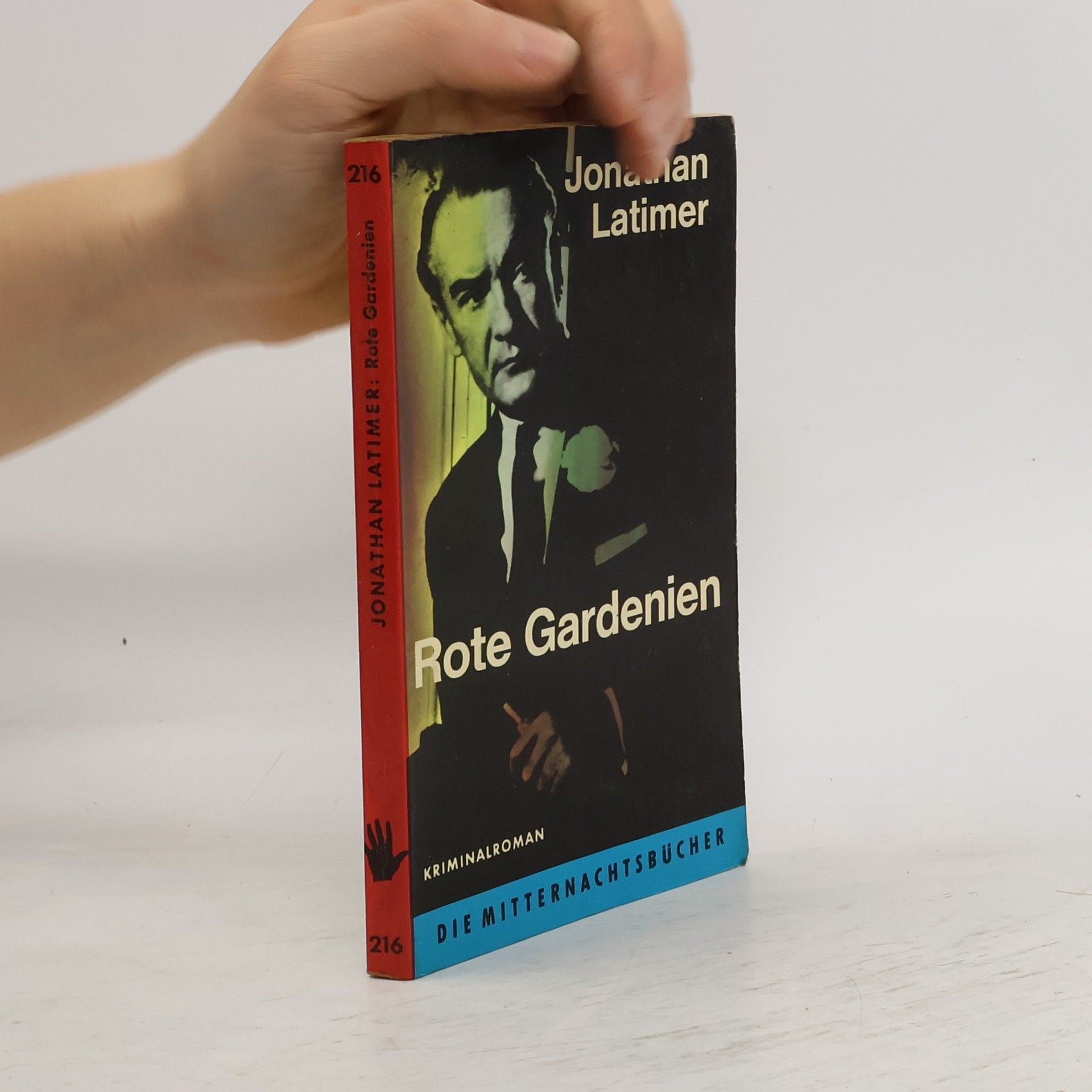 Jonathan Latimer Rote Gardenien