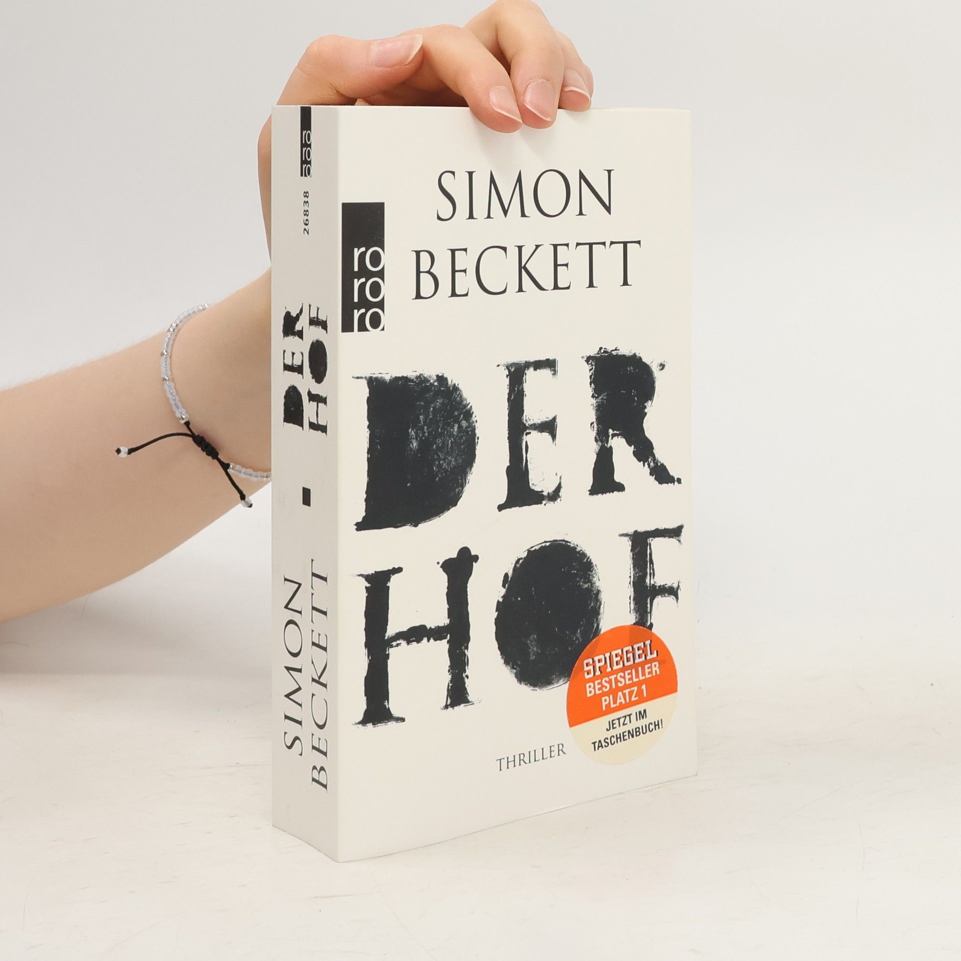 Simon Beckett Der Hof