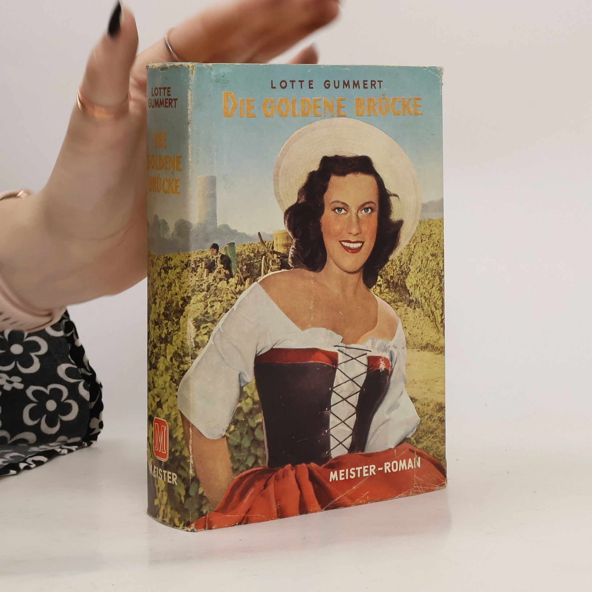 Lotte Gummert Die goldene Brücke
