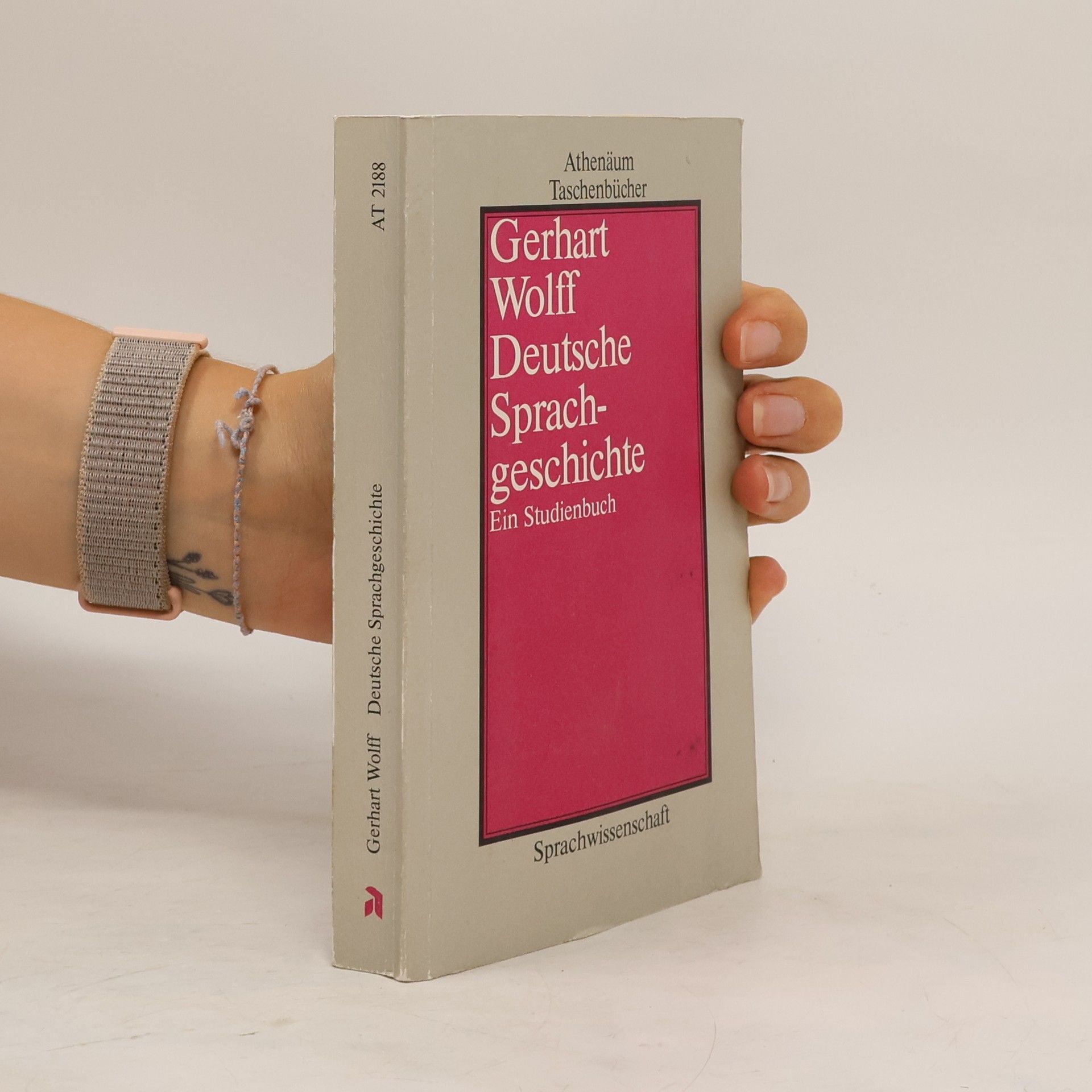 Gerhart Wolff Deutsche Sprachgeschichte