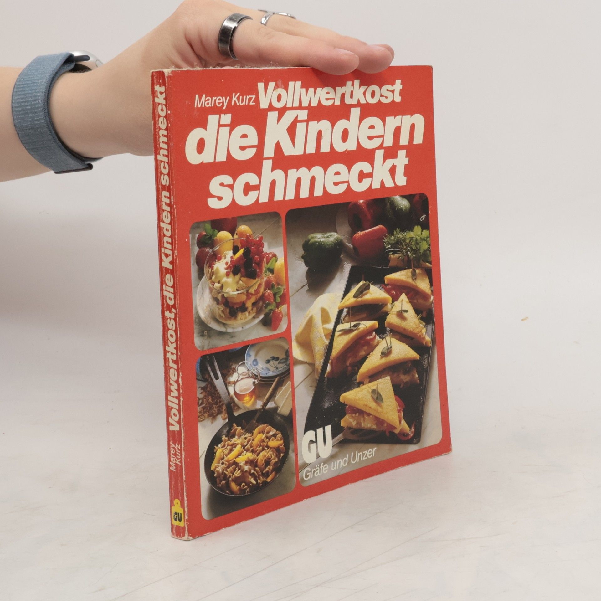 Marey Kurz Vollwertkost, die Kindern schmeckt