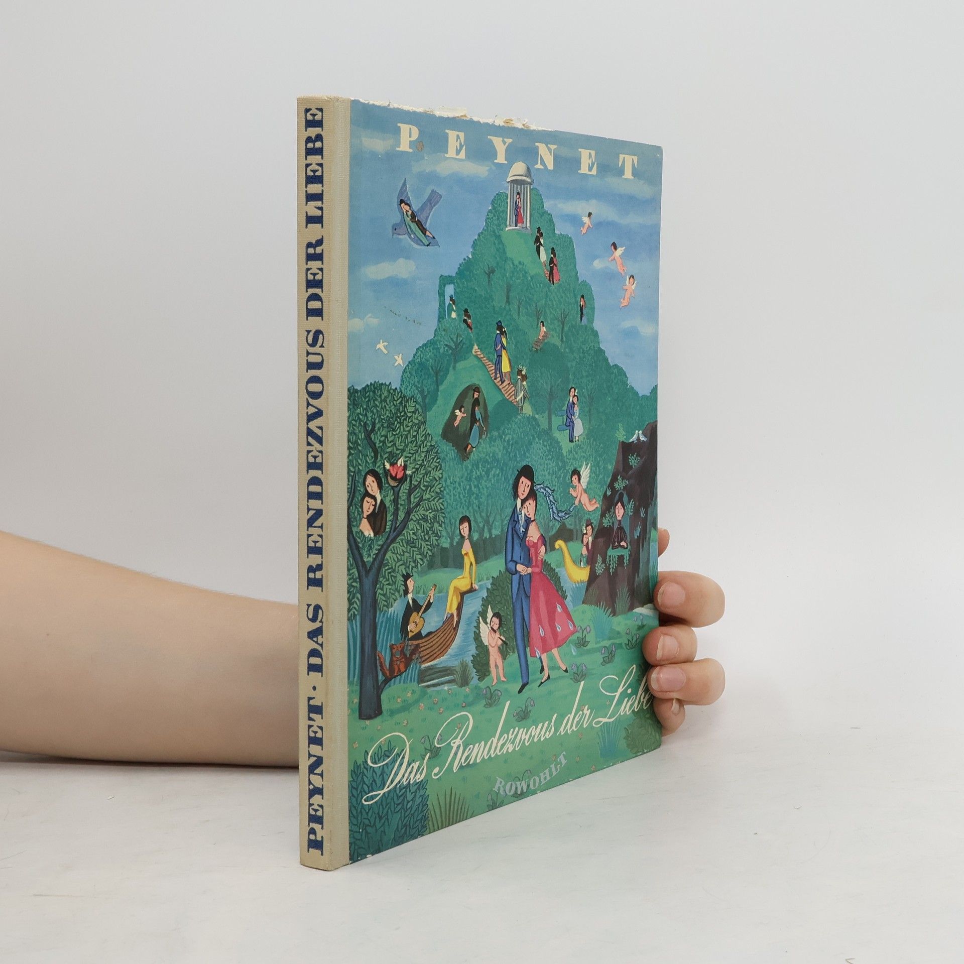 Raymond Peynet Das Rendezvous der Liebe