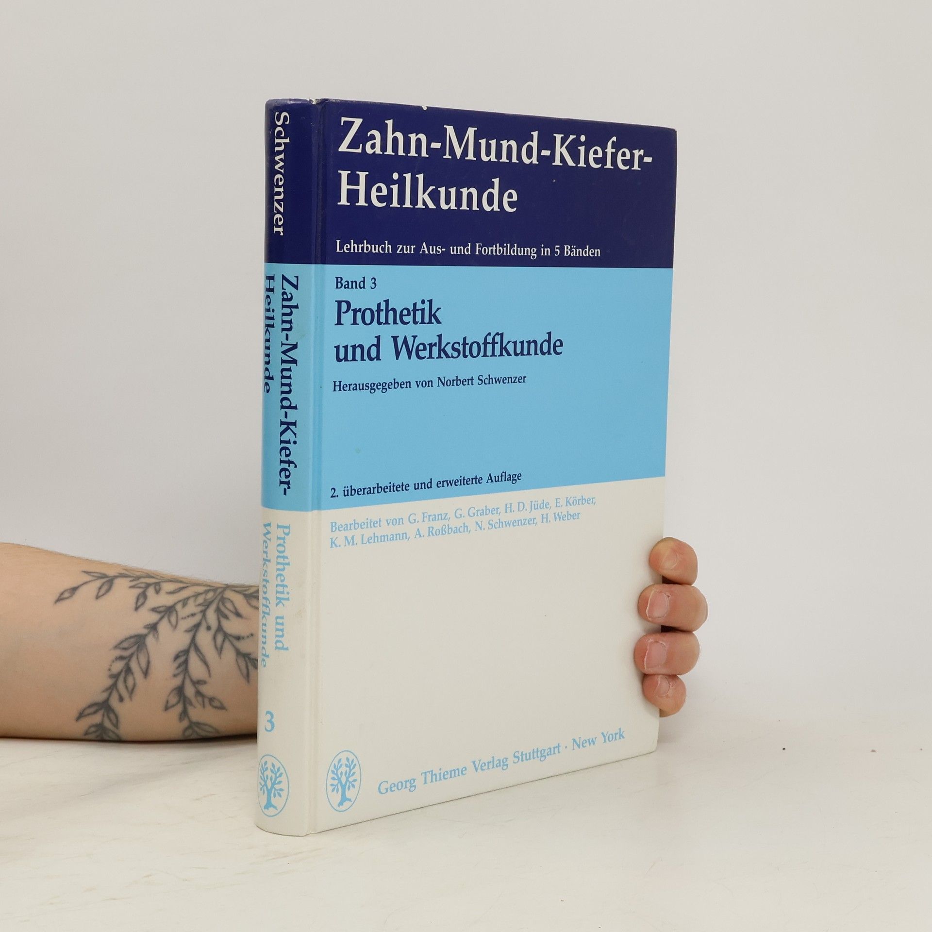 Norbert Schwenzer Zahn-Mund-Kiefer-Heilkunde