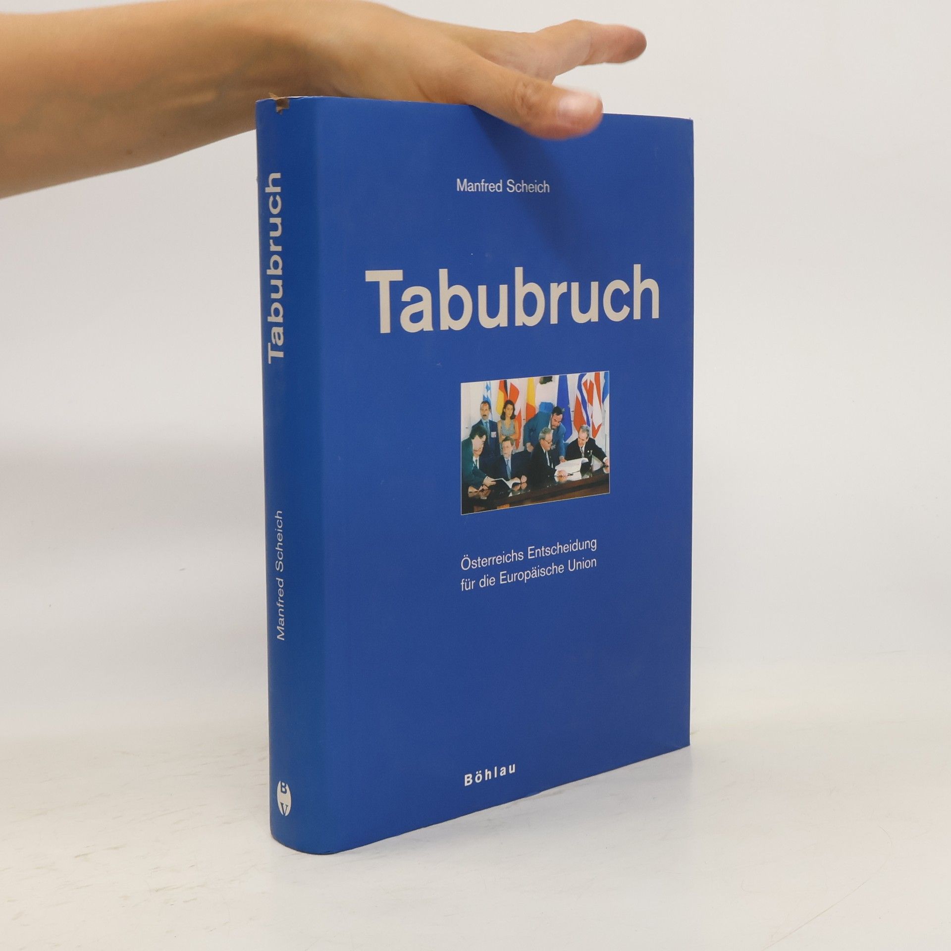 Manfred Scheich Tabubruch