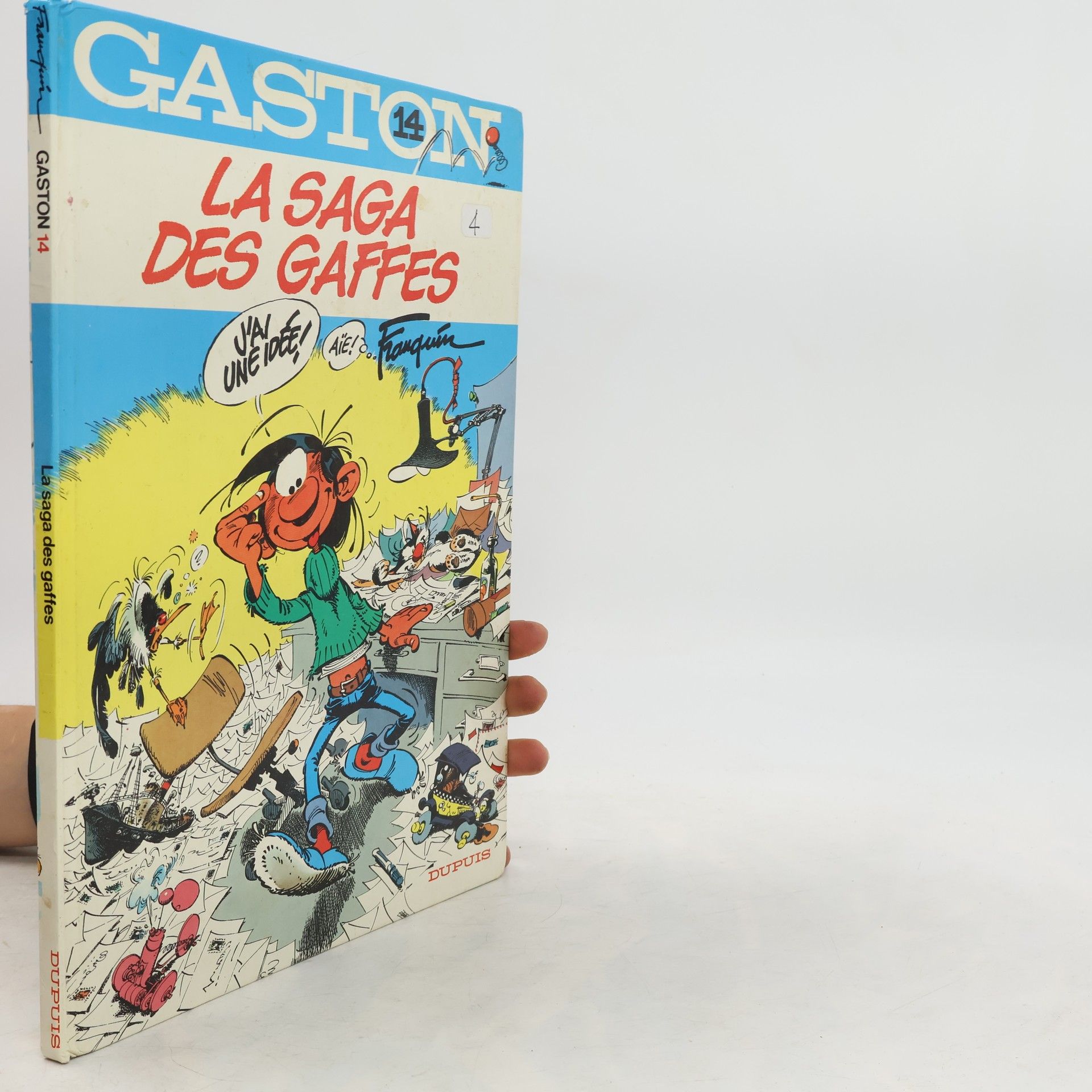 André Franquin La Saga Des Gaffes