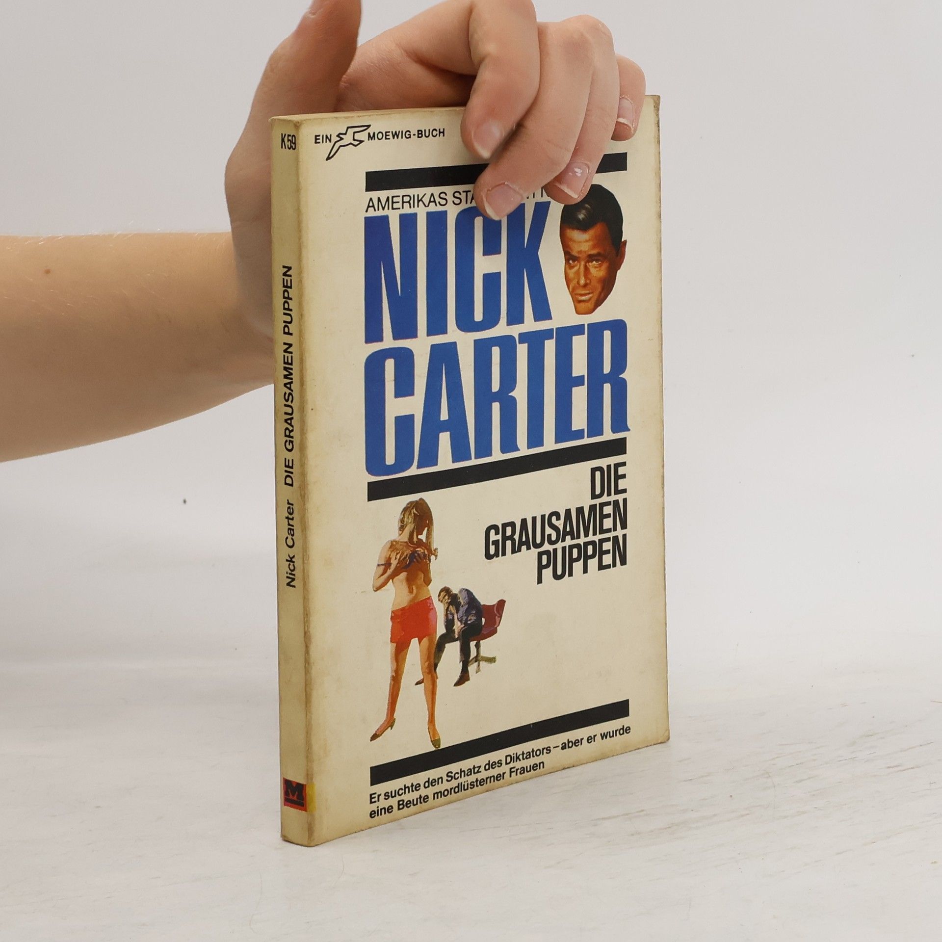 Nick Carter Die grausamen Puppen