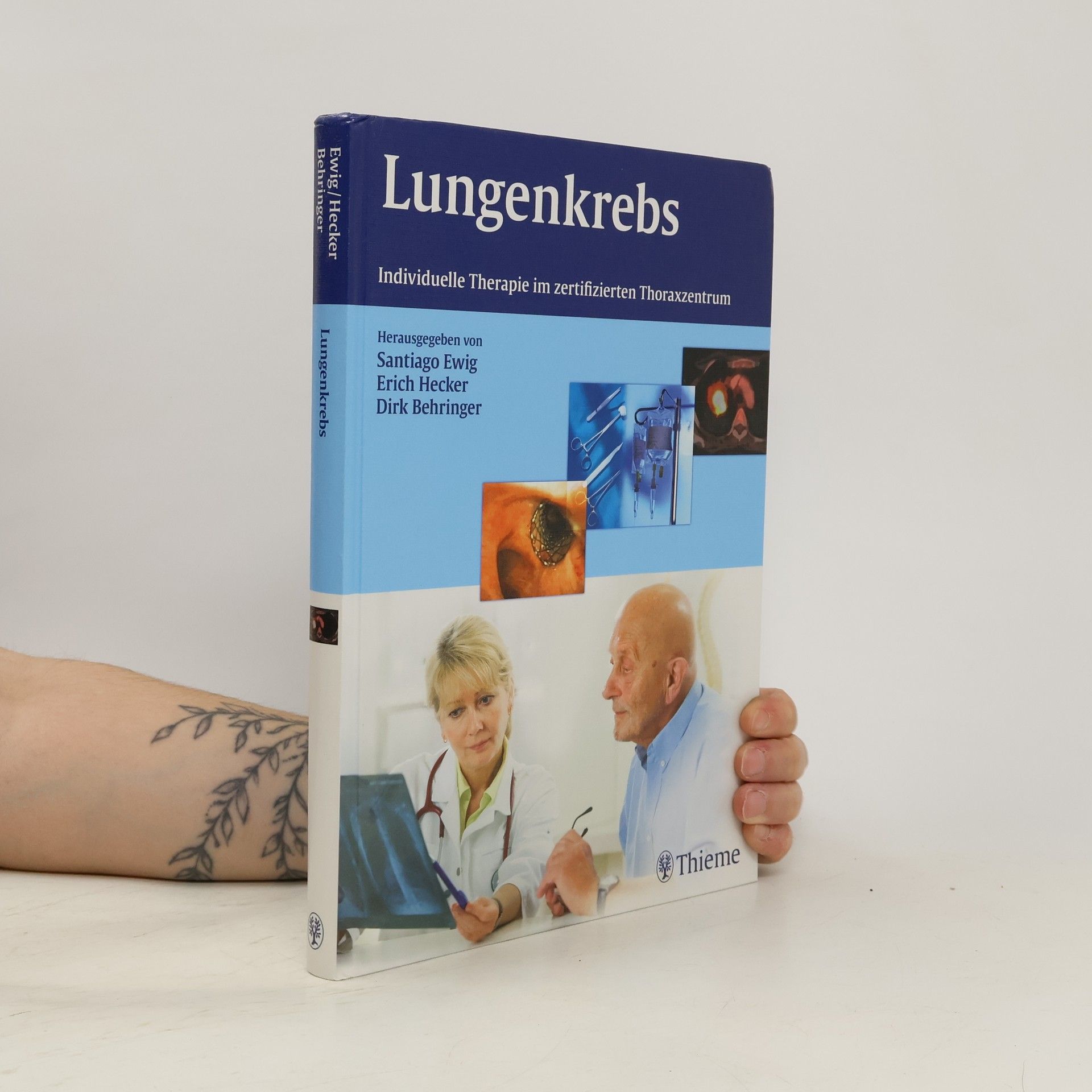 Santiago Ewig Lungenkrebs