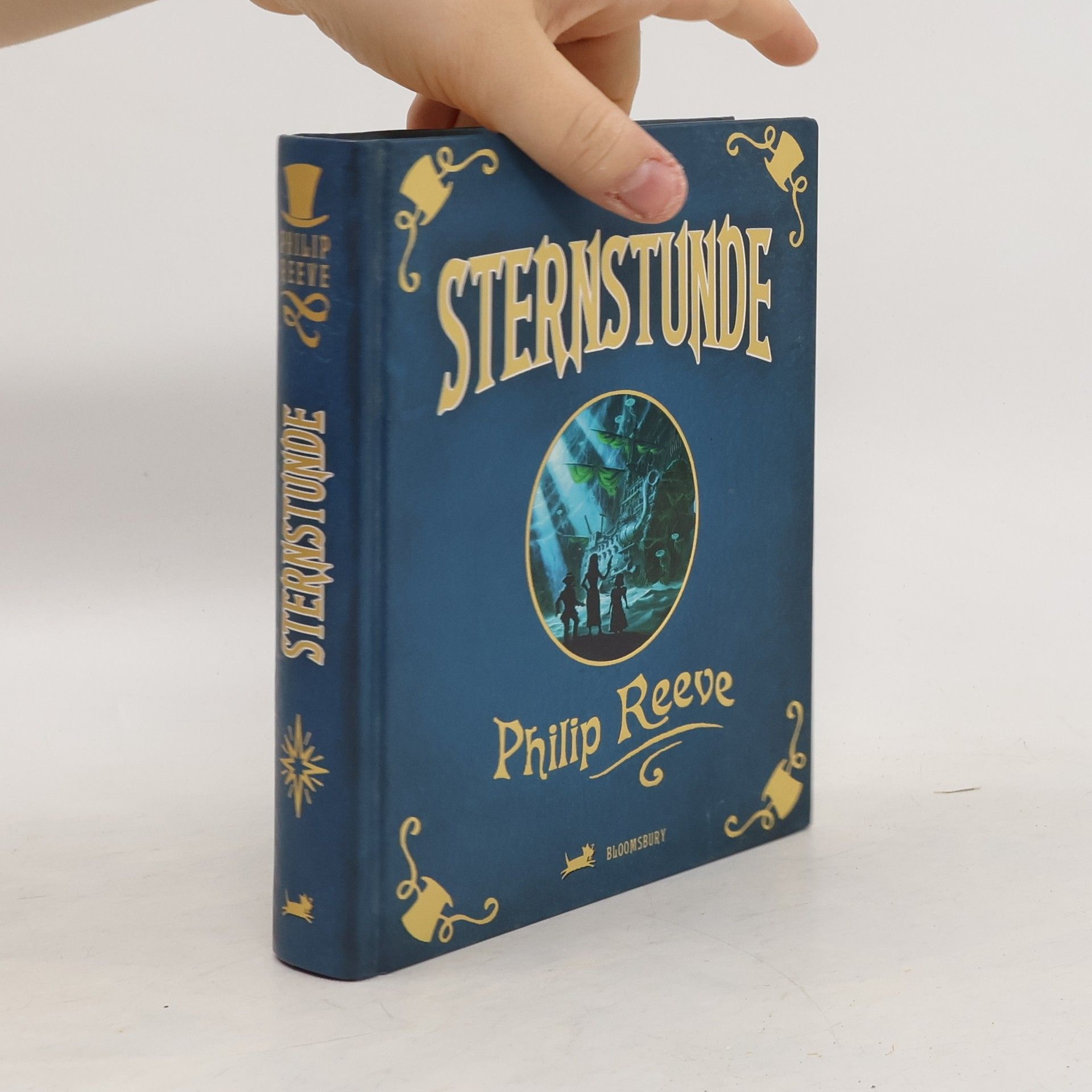 Philip Reeve Sternstunde. Oder Die Verschwörung der Moopse! oder Unsere Abenteuer in der vierten Dimension!. Die packenden Erlebnisse eines heldenhaften Britenknaben im Meer von Raum und Zeit!
