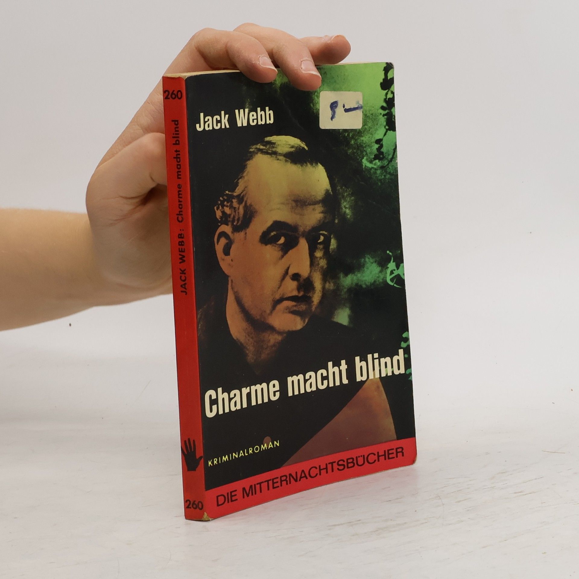 Jack Webb Charme macht blind