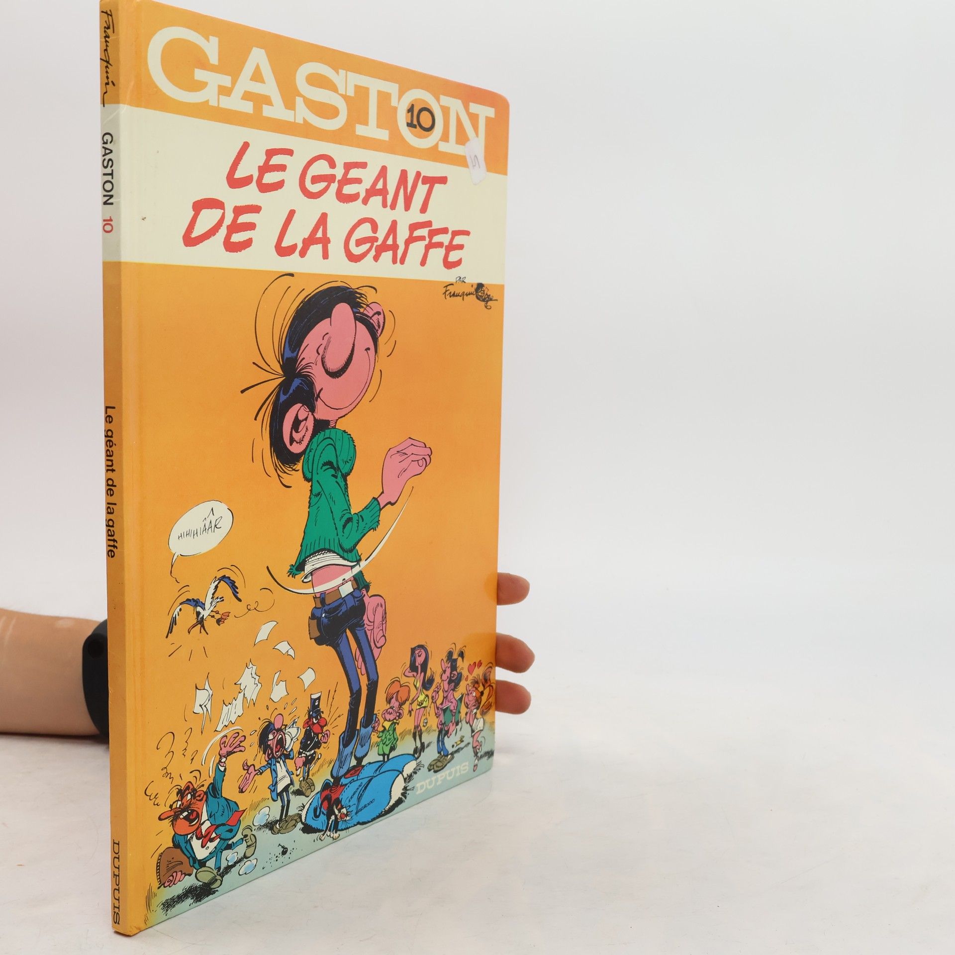 Collectif d'auteurs Le geant de la gaffe