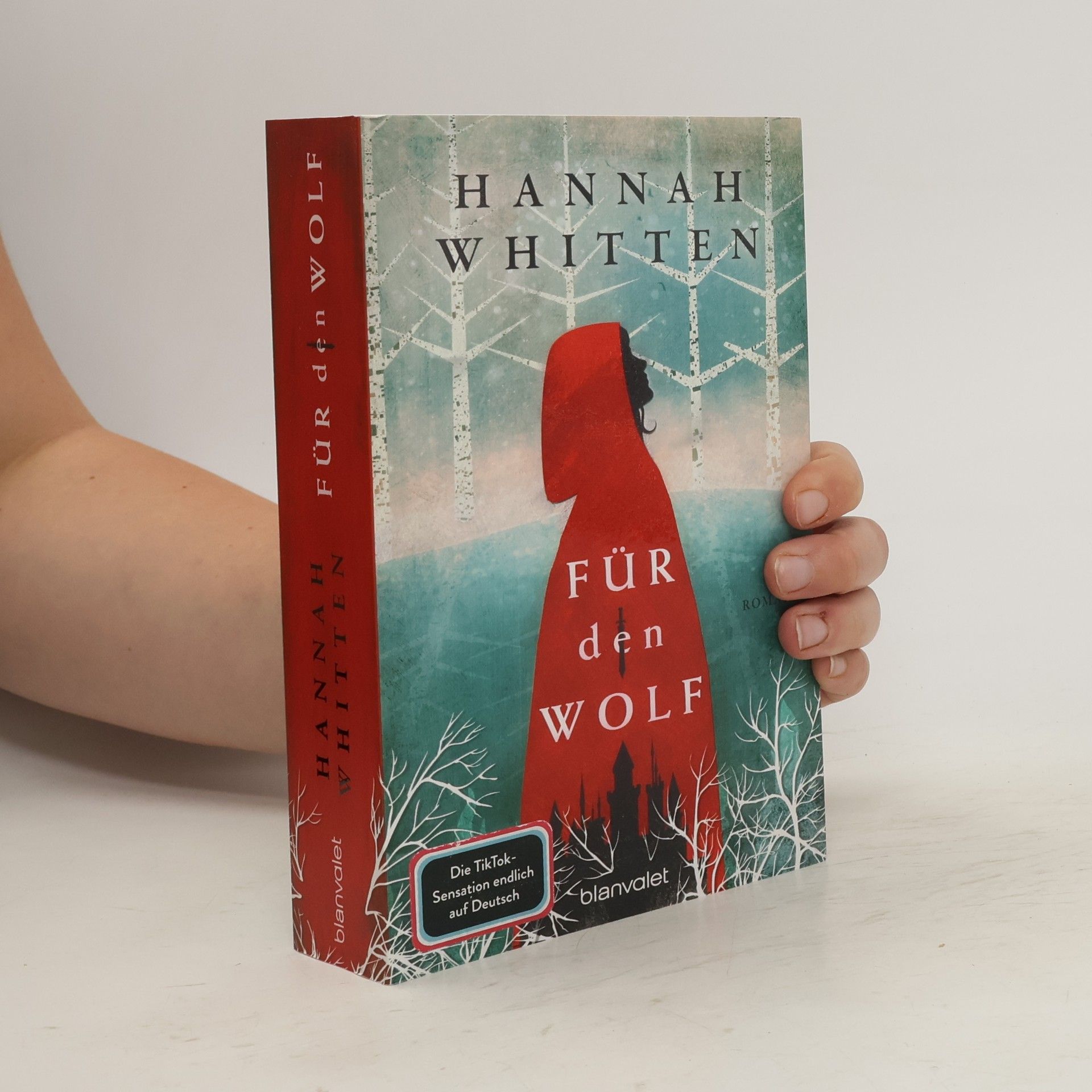 Hannah Whitten Für den Wolf