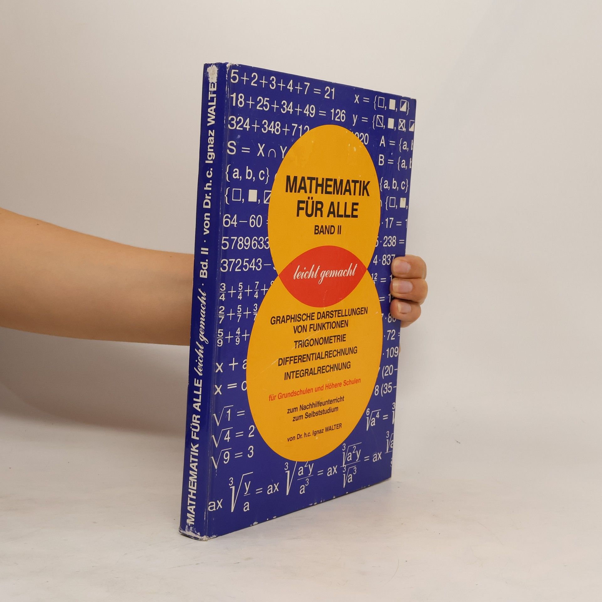 Ignaz Walter Mathematik für alle