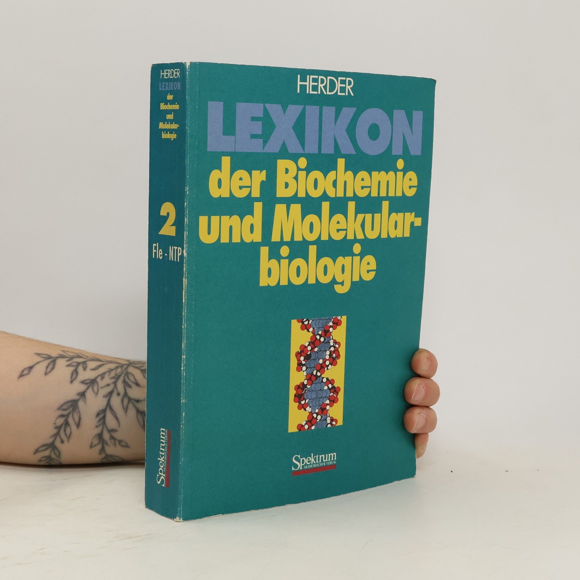kolektiv Lexikon der Biochemie und Molekularbiologie 2