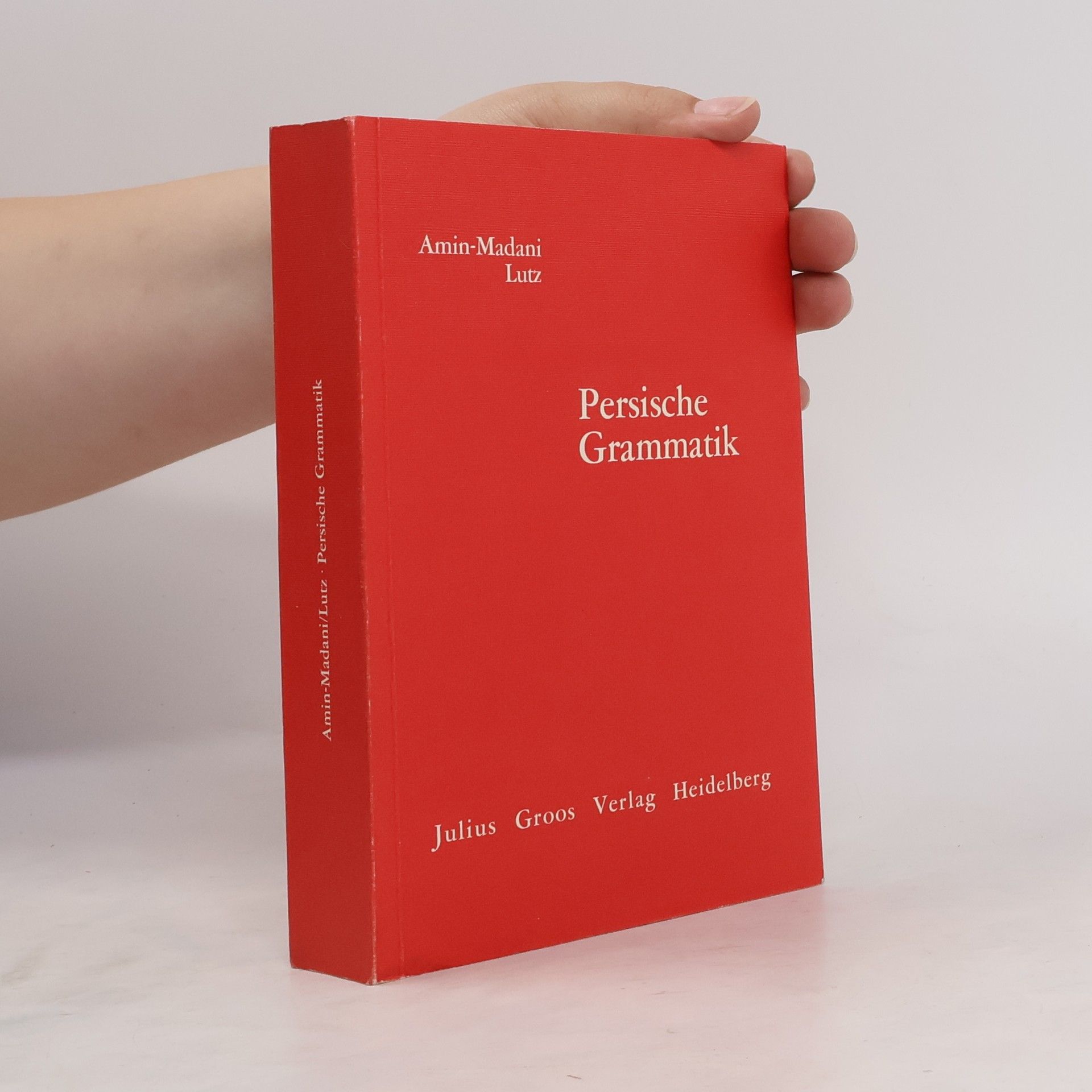 Sadegh Amin-Madani Persische Grammatik
