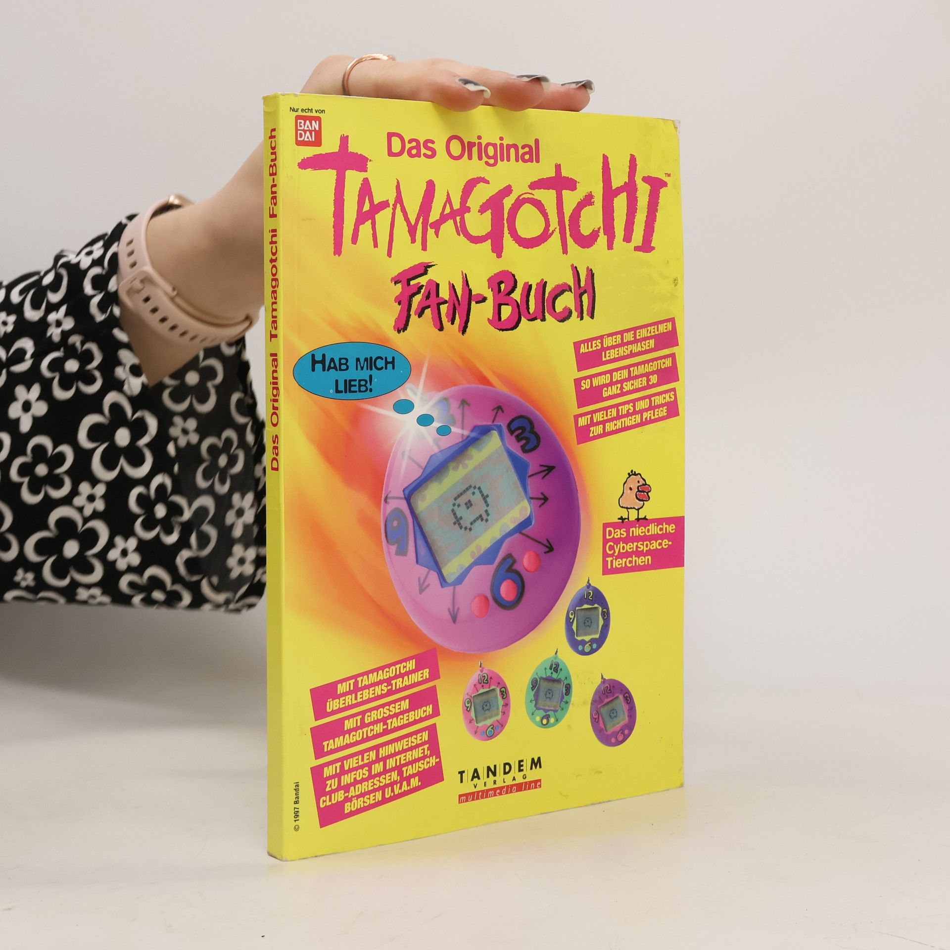 Autorenkollektiv Das Original-Tamagotchi-Fan-Set