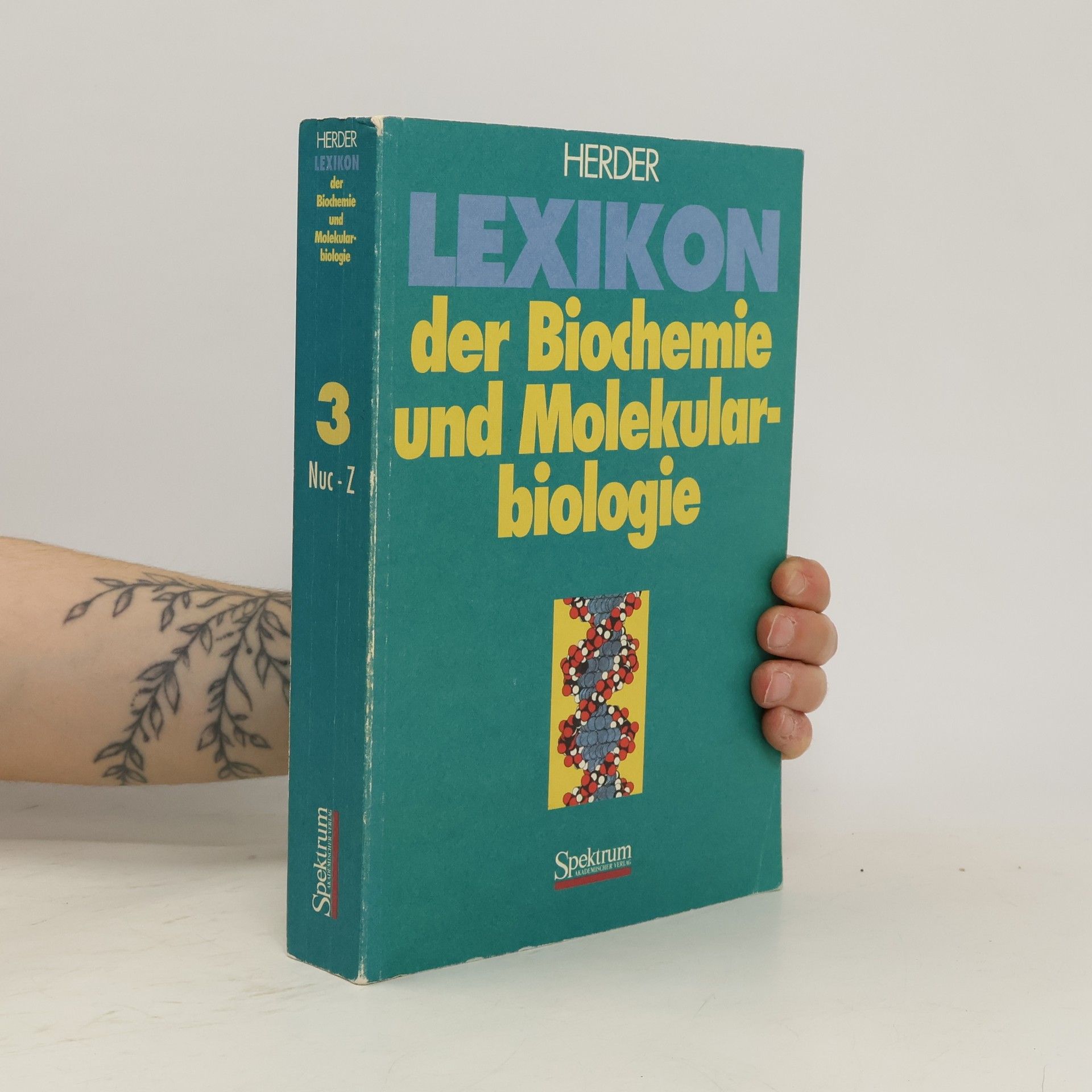 Autorenkollektiv Herder-Lexikon der Biochemie und Molekularbiologie. 3. Nuc-Z