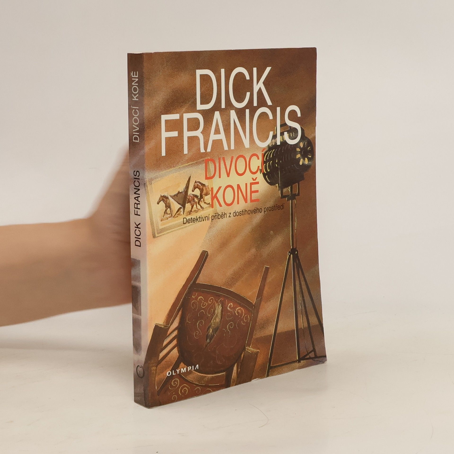 Dick Francis Divocí koně