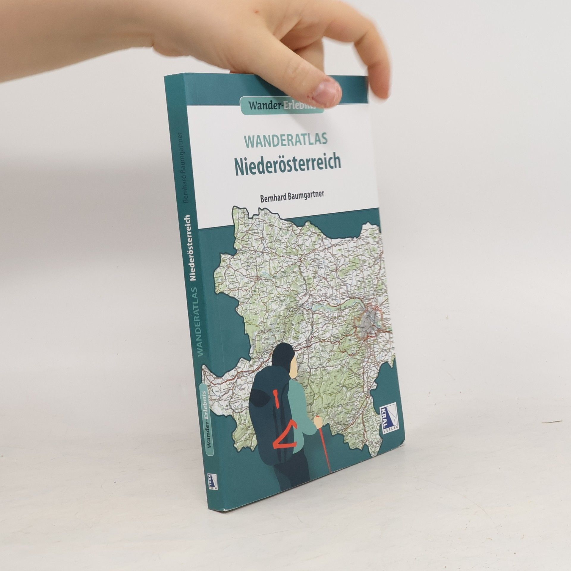 Bernhard Baumgartner Wanderatlas Niederösterreich