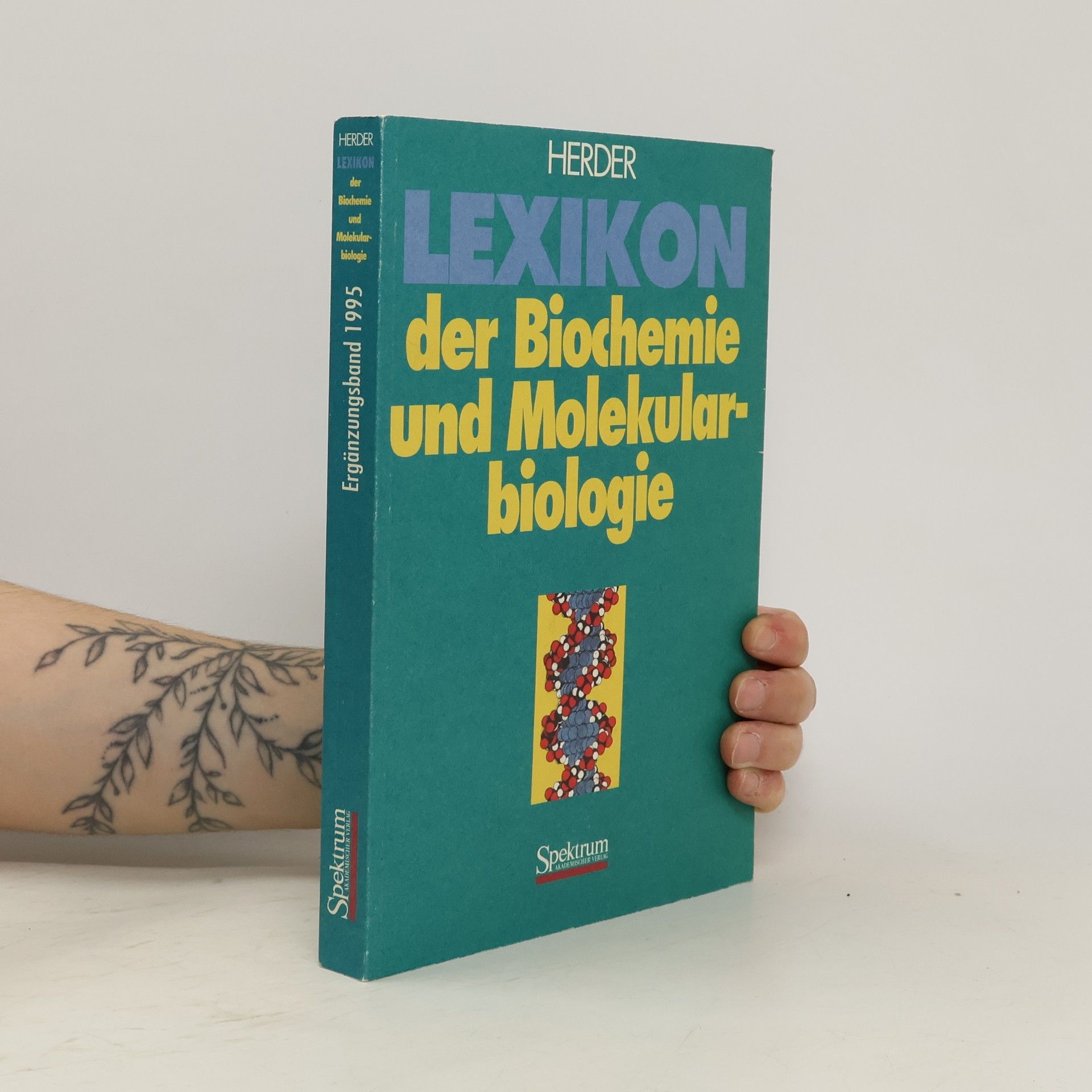 Collectif d'auteurs Herder-Lexikon der Biochemie und Molekularbiologie