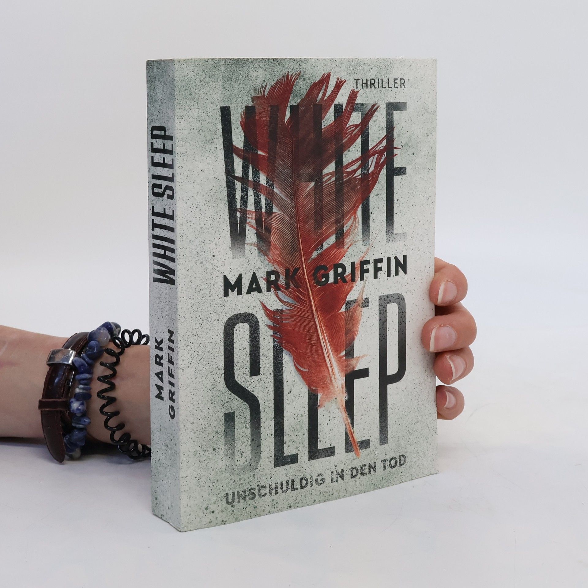 Mark Griffin White Sleep unschuldig in den tod