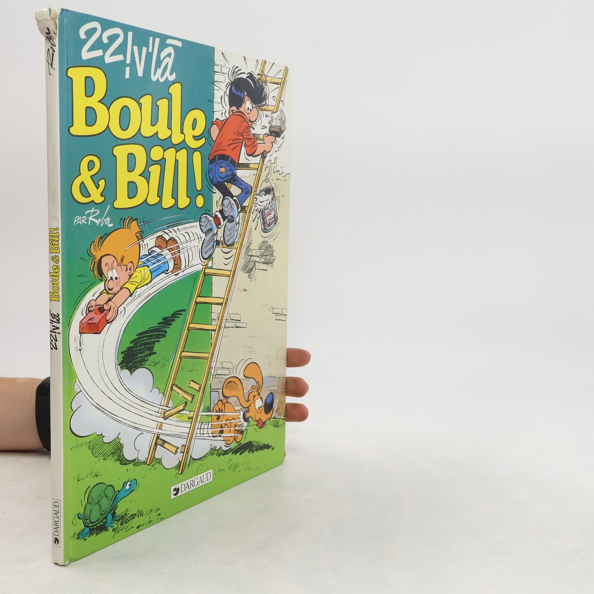 Jean Roba 22! v'là Boule & Bill!