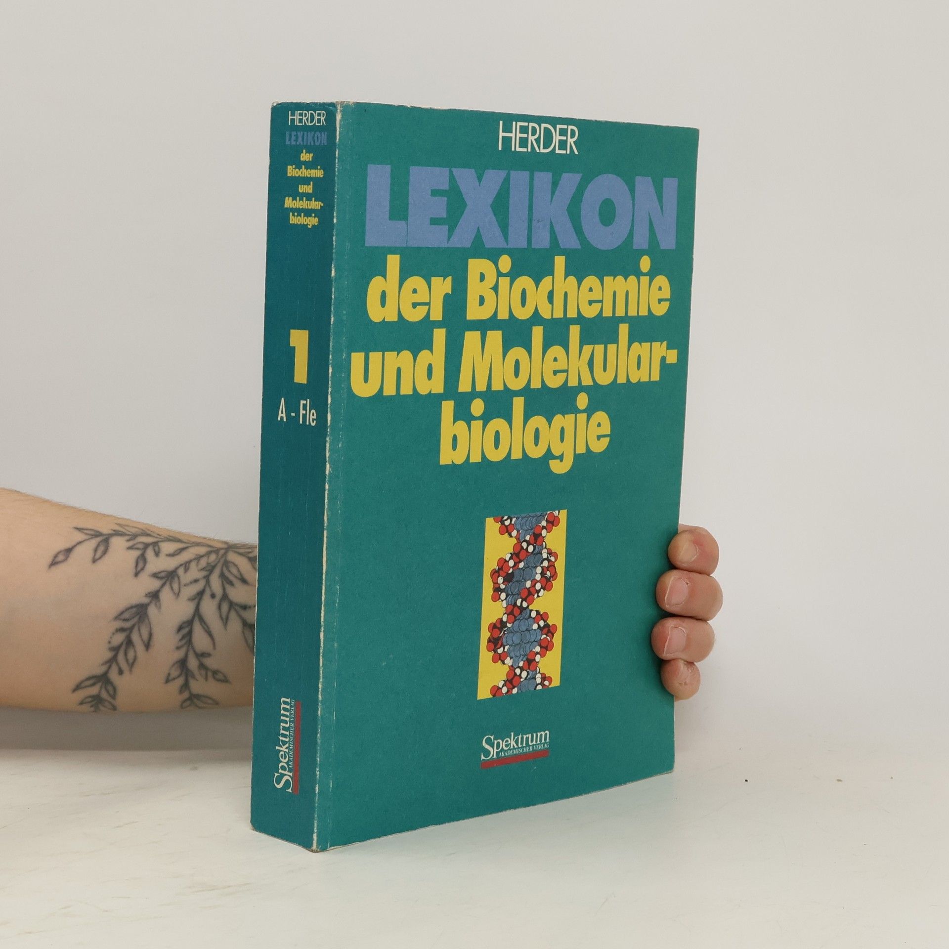 kolektiv Lexikon der Biochemie und Molekularbiologie 1