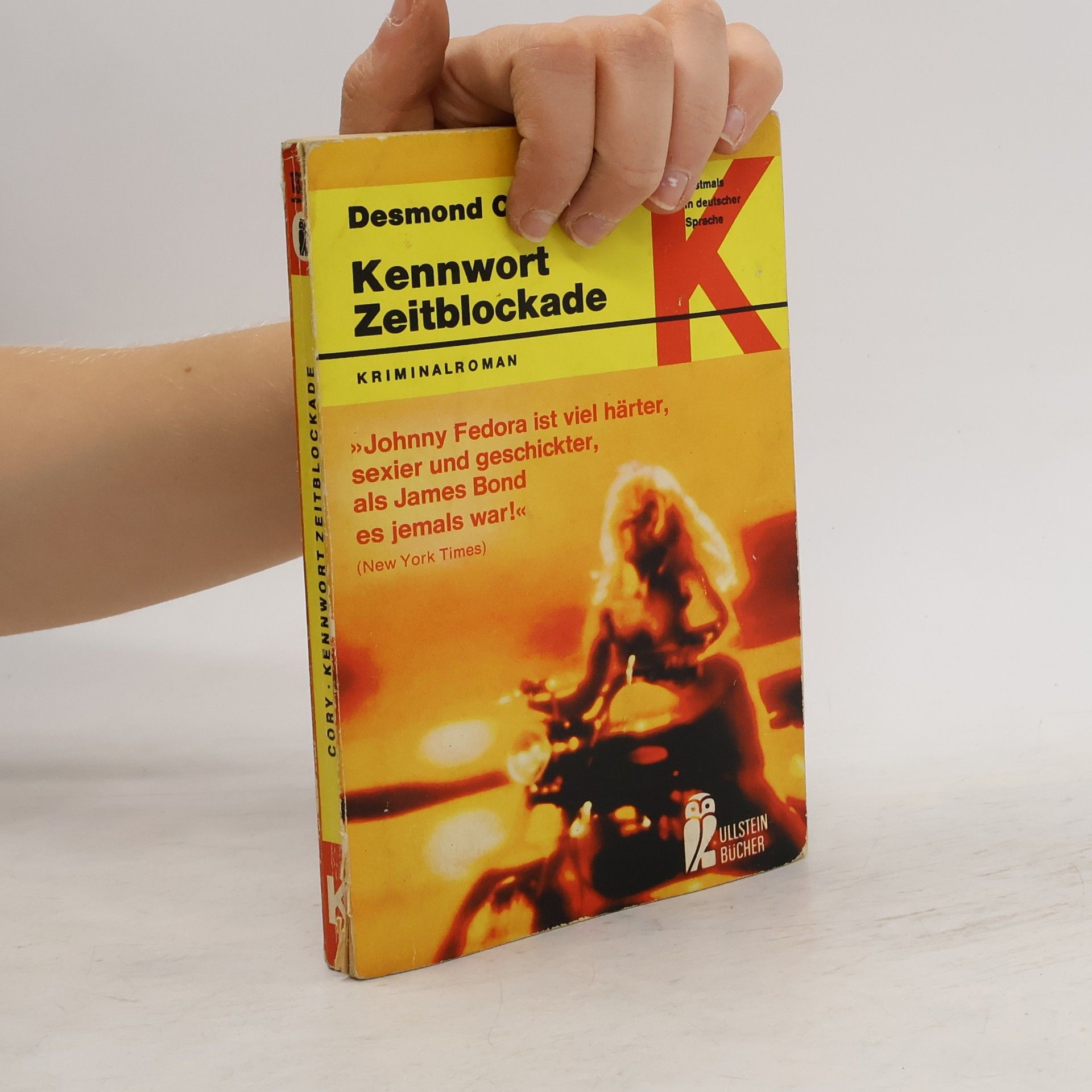 Desmond Cory Kennwort Zeitblockade