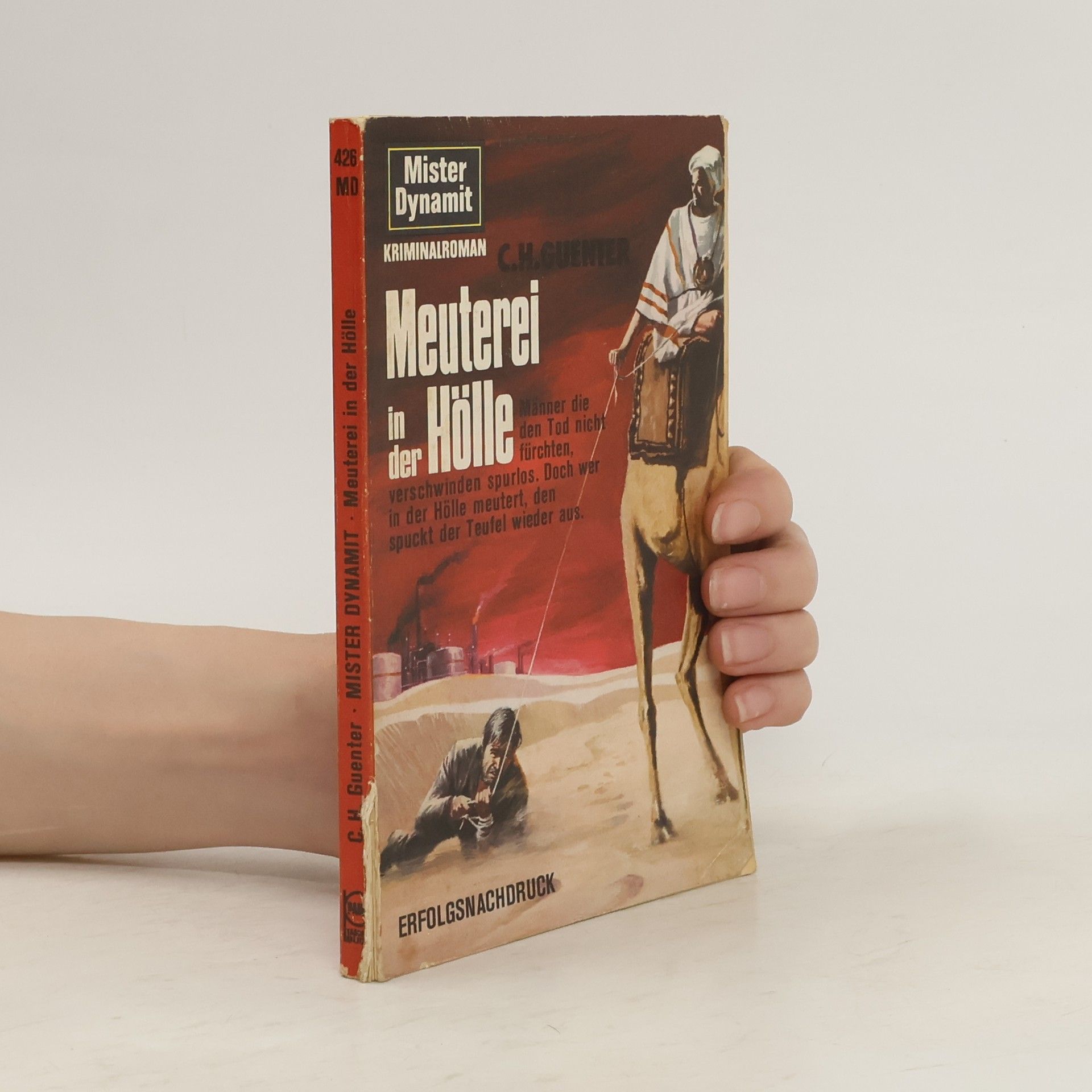 Karl-Heinz Günther Meuterei in der Hölle