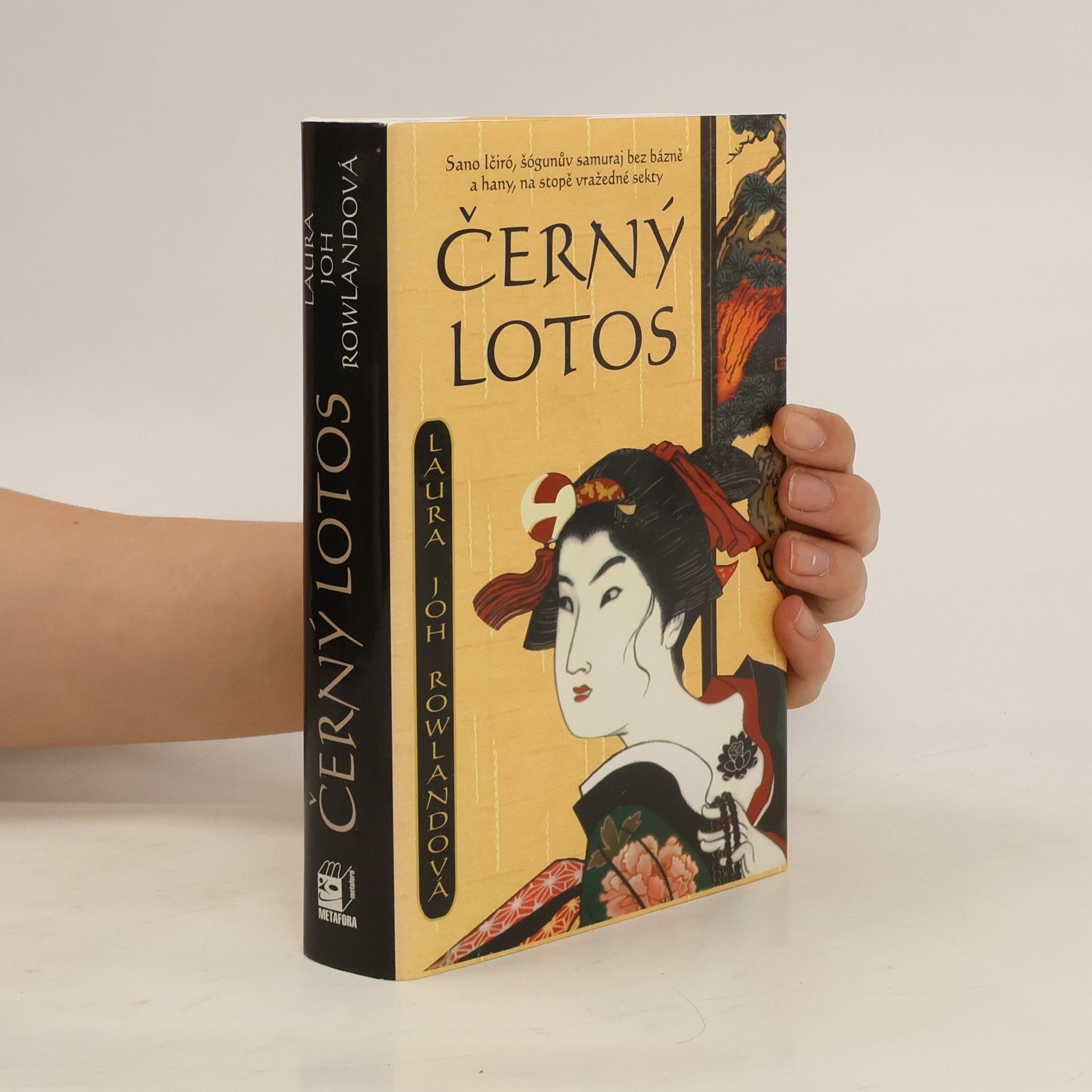 Laura Joh Rowland Černý lotos