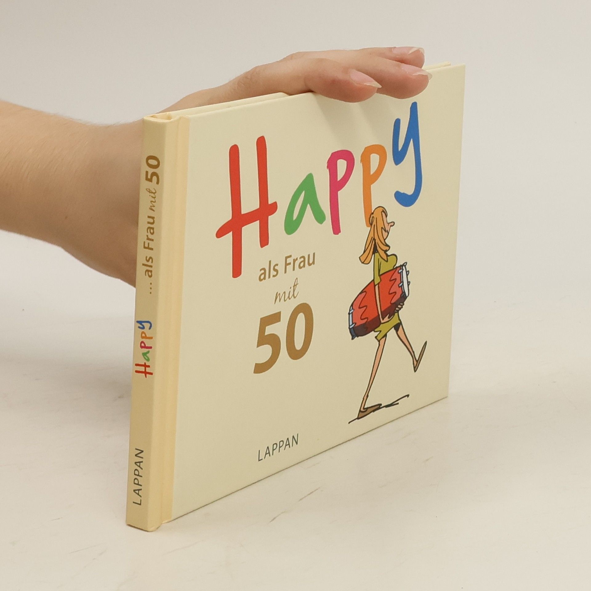 Peter Butschkow HAPPY als Frau mit 50