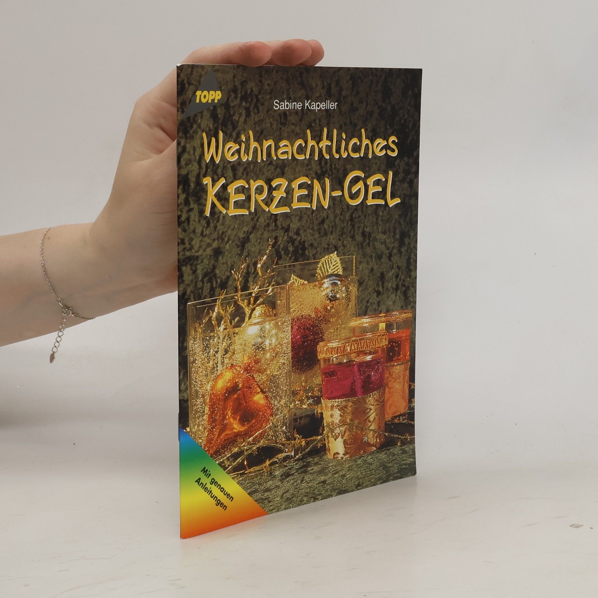 Sabine Kapeller Weihnachtliches KERZEN-GEL