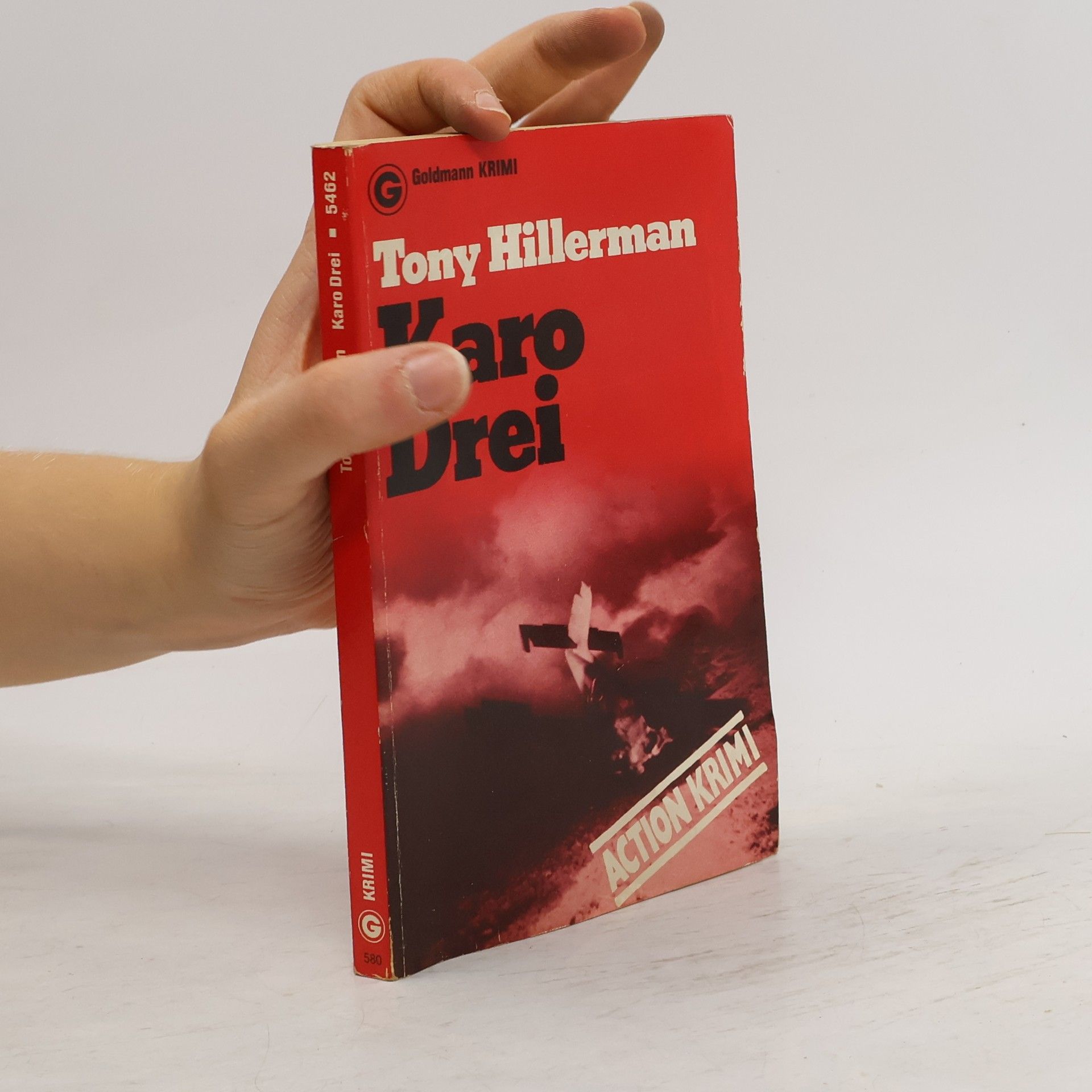 Tony Hillerman Karo Drei