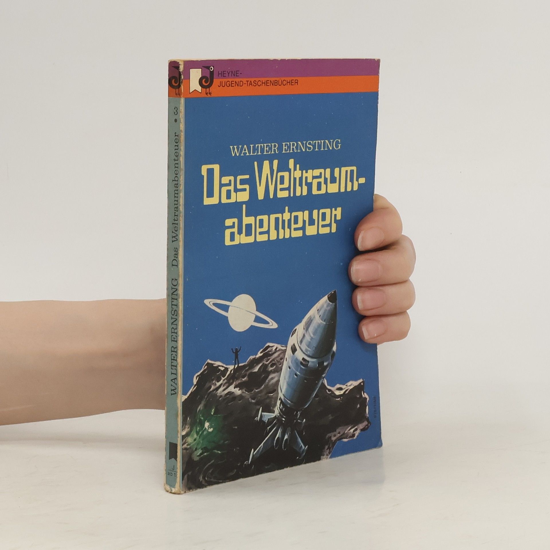 Walter Ernsting Das Weltraumabenteuer