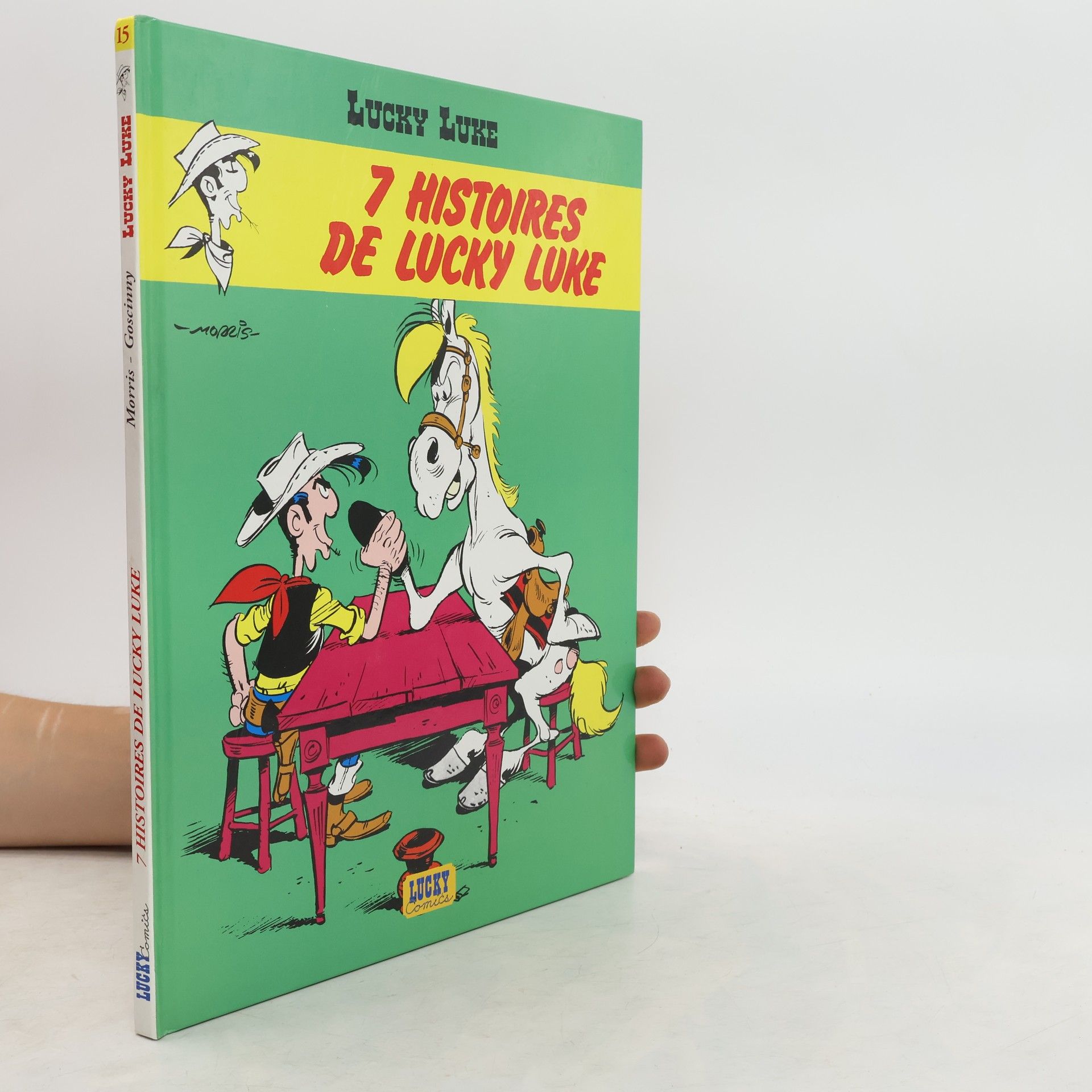 Collectif d'auteurs 7 histoires de Lucky Luke