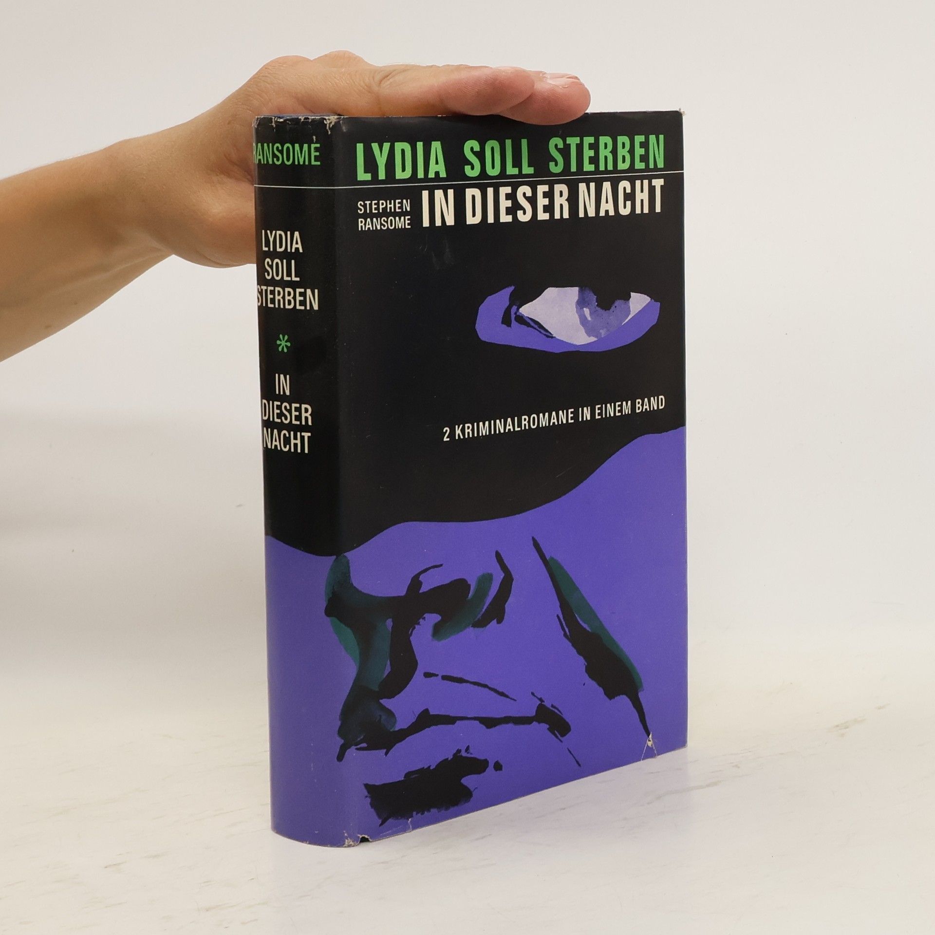 Stephen Ransome Lydia soll Sterben. In dieser Nacht