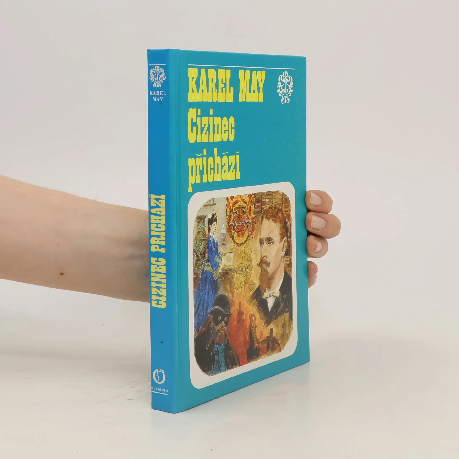 Cizinec přichází | Book | Karl May | CS