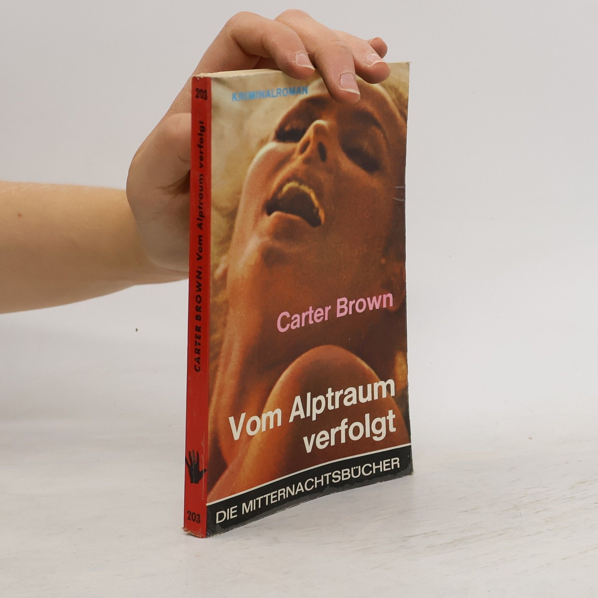 Carter Brown Vom Alptraum verfolgt