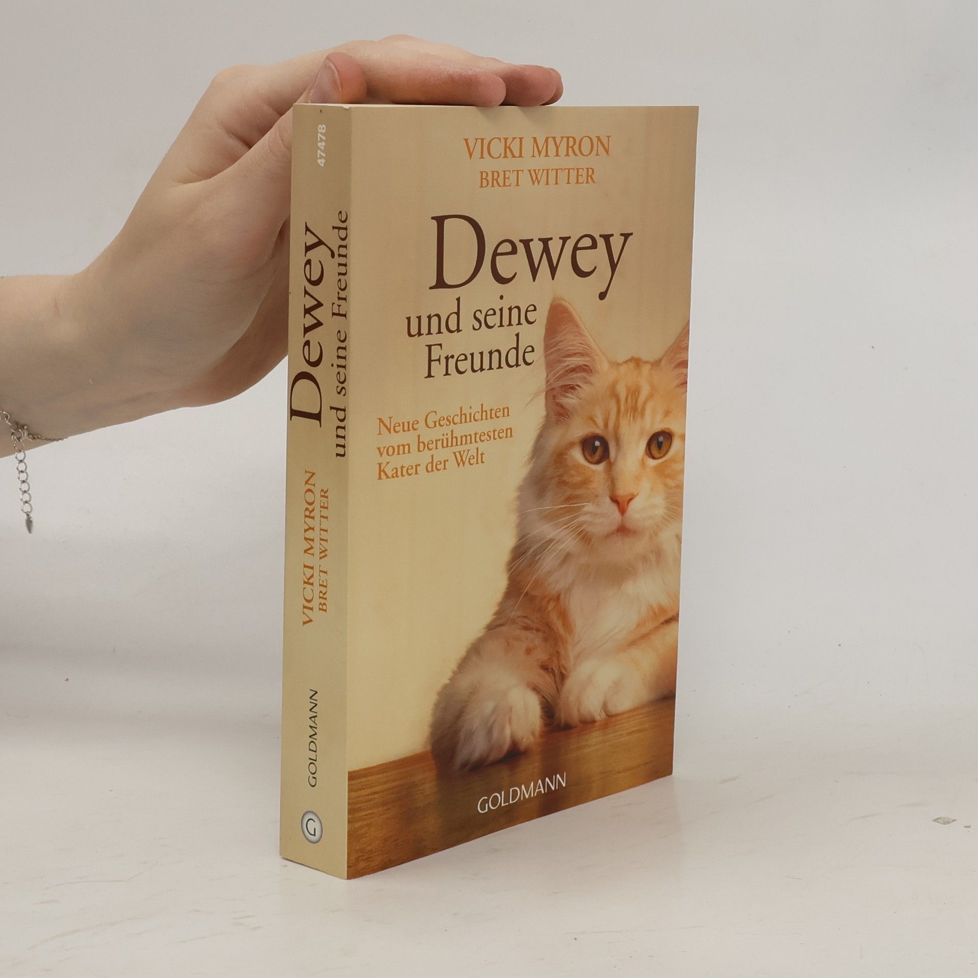Vicki Myron Dewey und seine Freunde