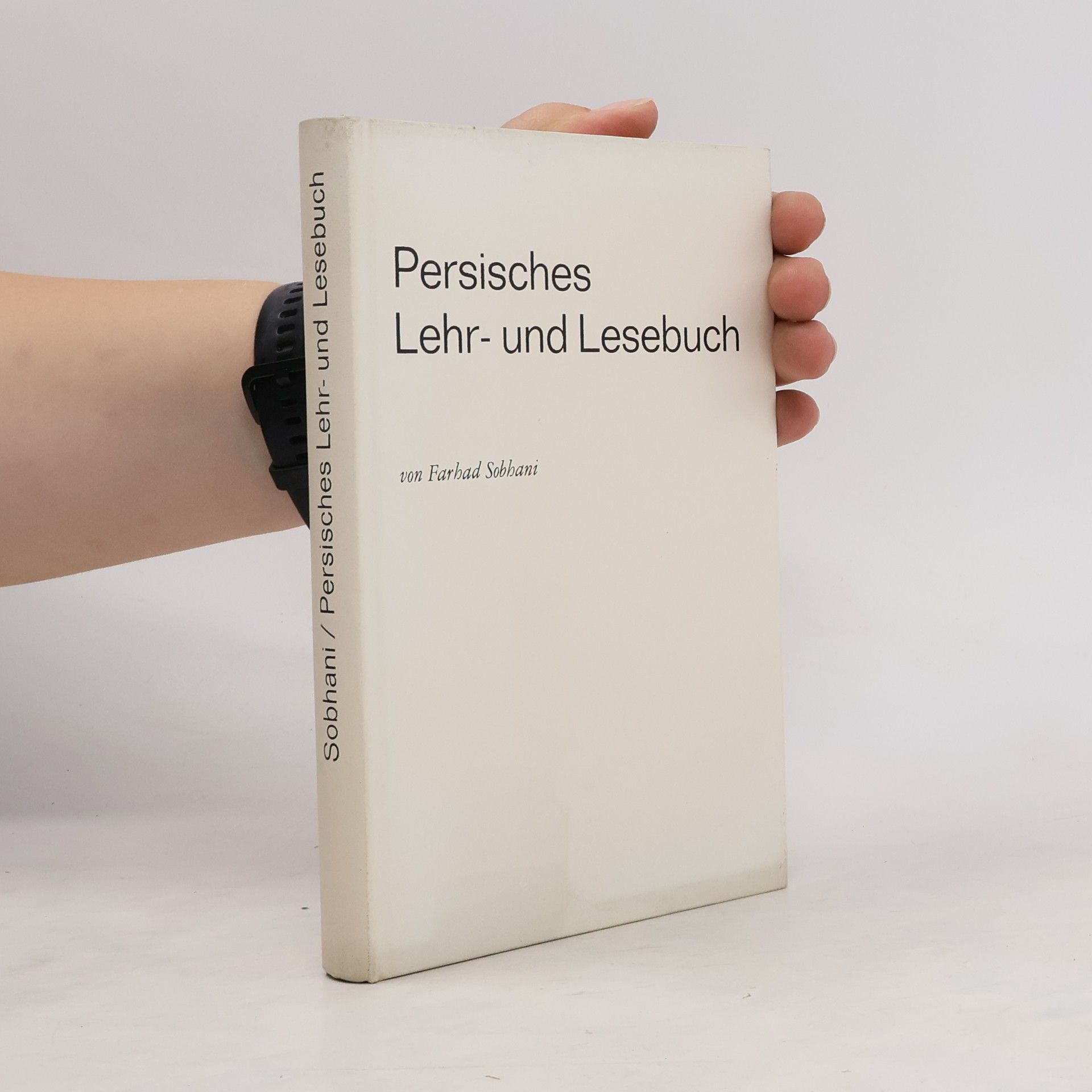 Farhad Sobhani Persisches Lehr- und Lesebuch