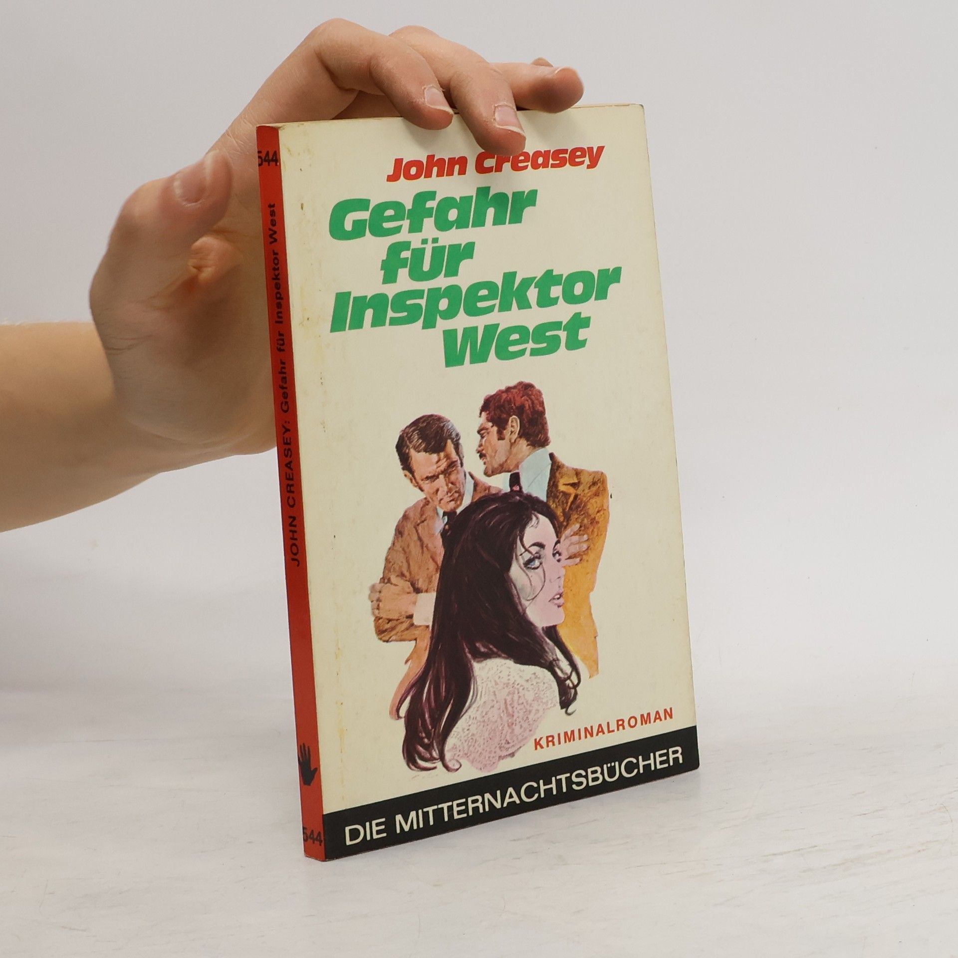 John Creasey Gefahr für Inspektor West