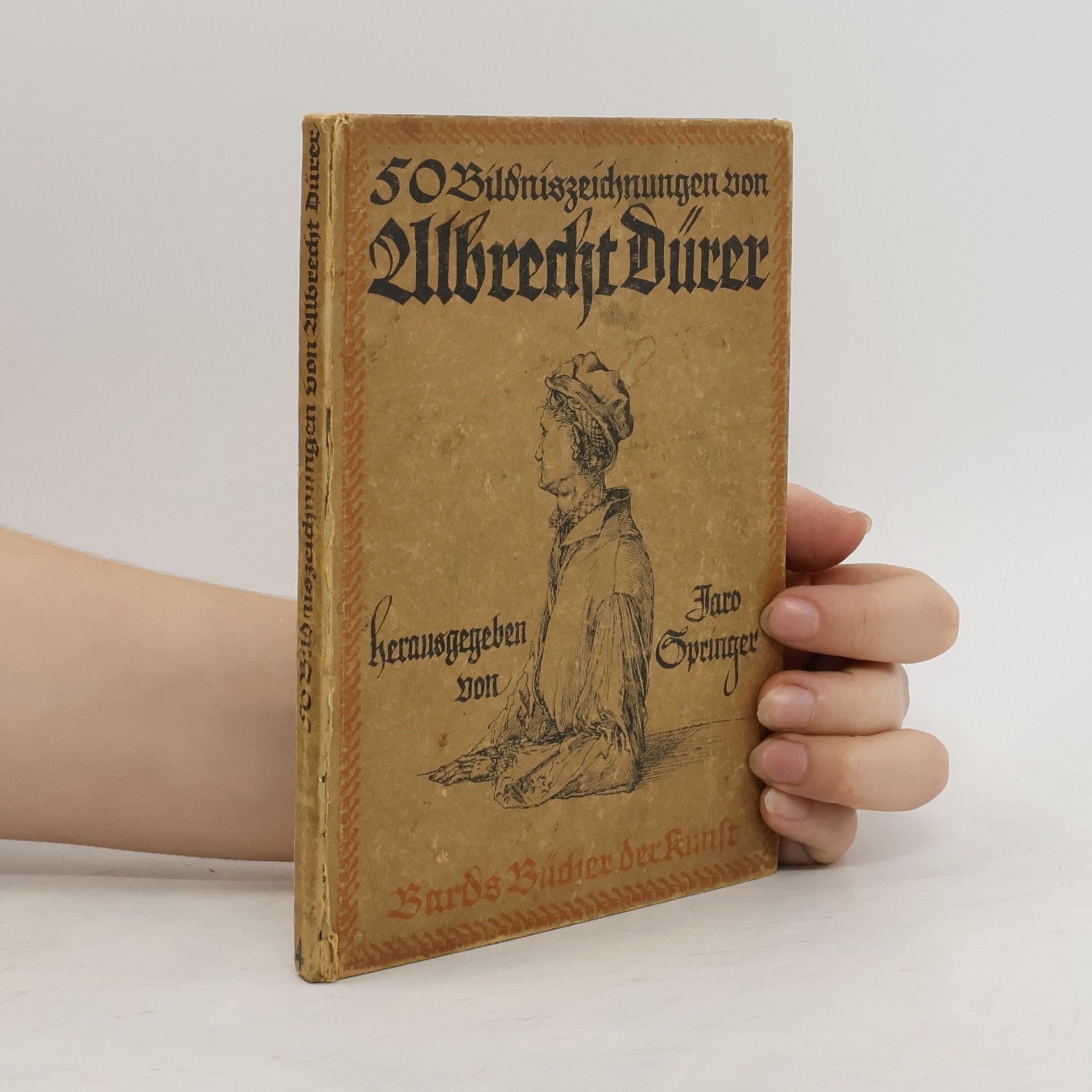 Albrecht Dürer 50 Bildniszeichnungen
