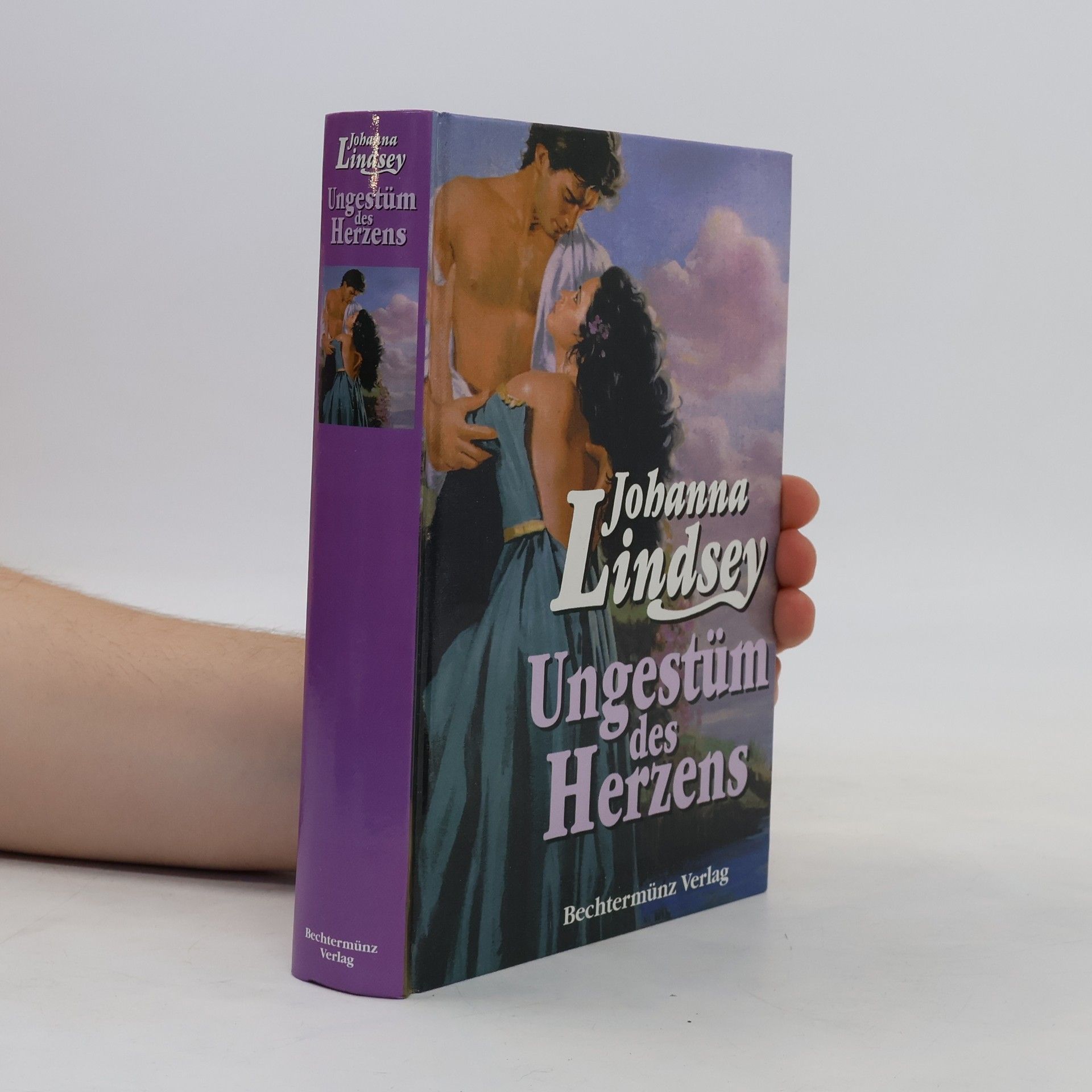 Johanna Lindsey Ungestüm des Herzens