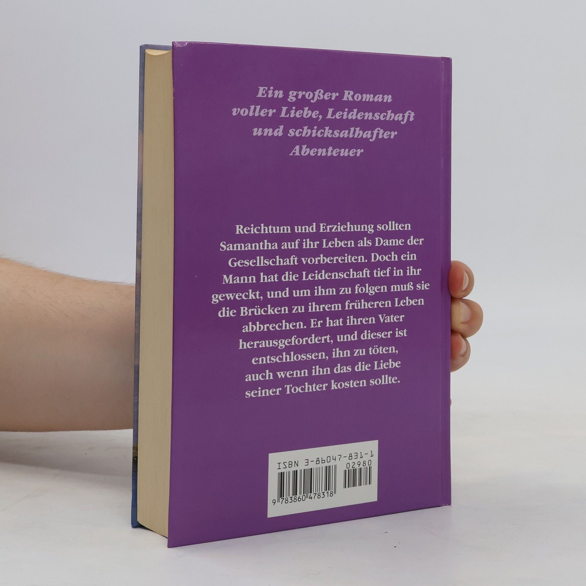 Johanna Lindsey Ungestüm des Herzens